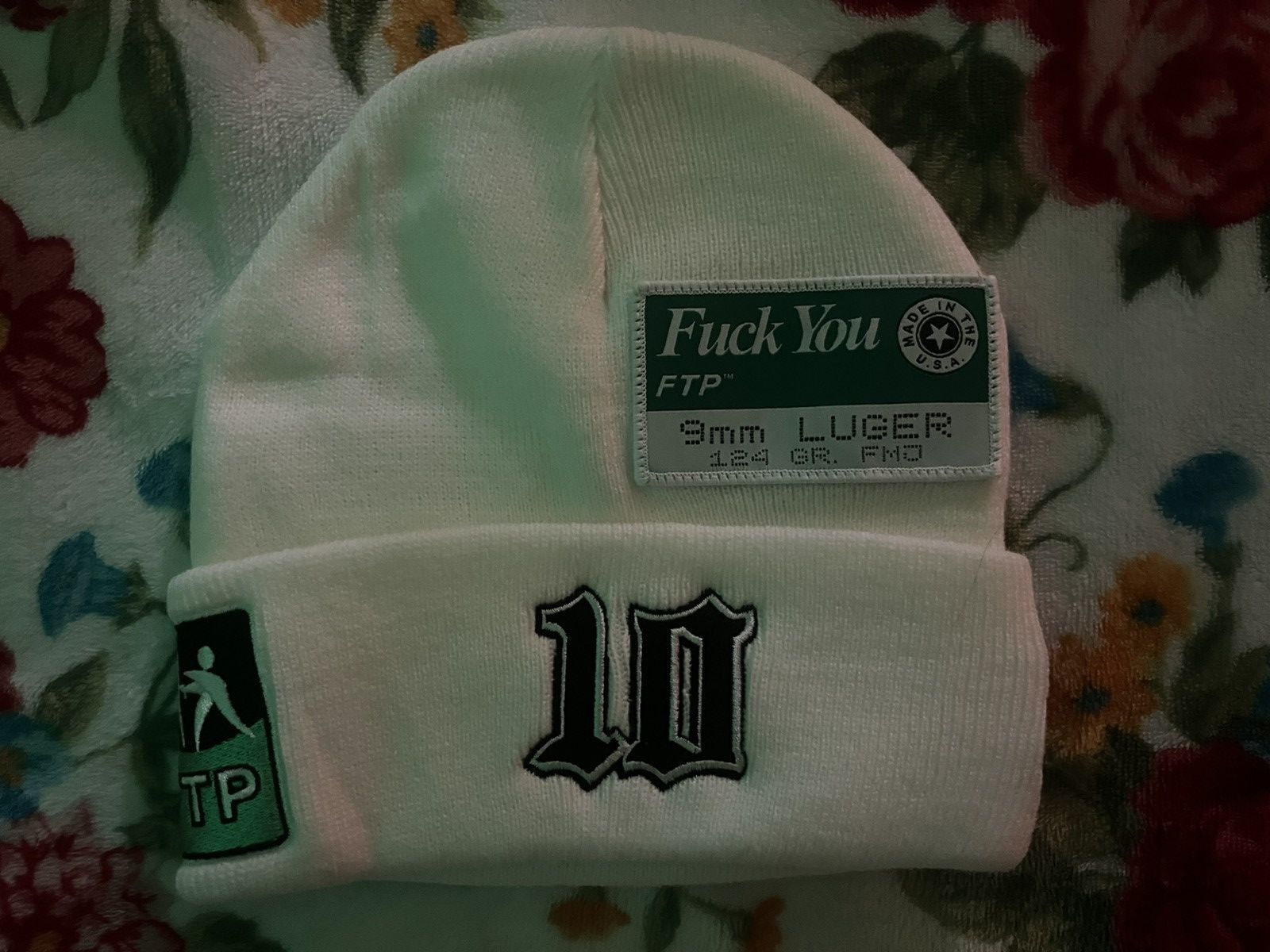 Fuck The Population FTP CLUB LOGO beanie Size ONE SIZE - 5 Thumbnail