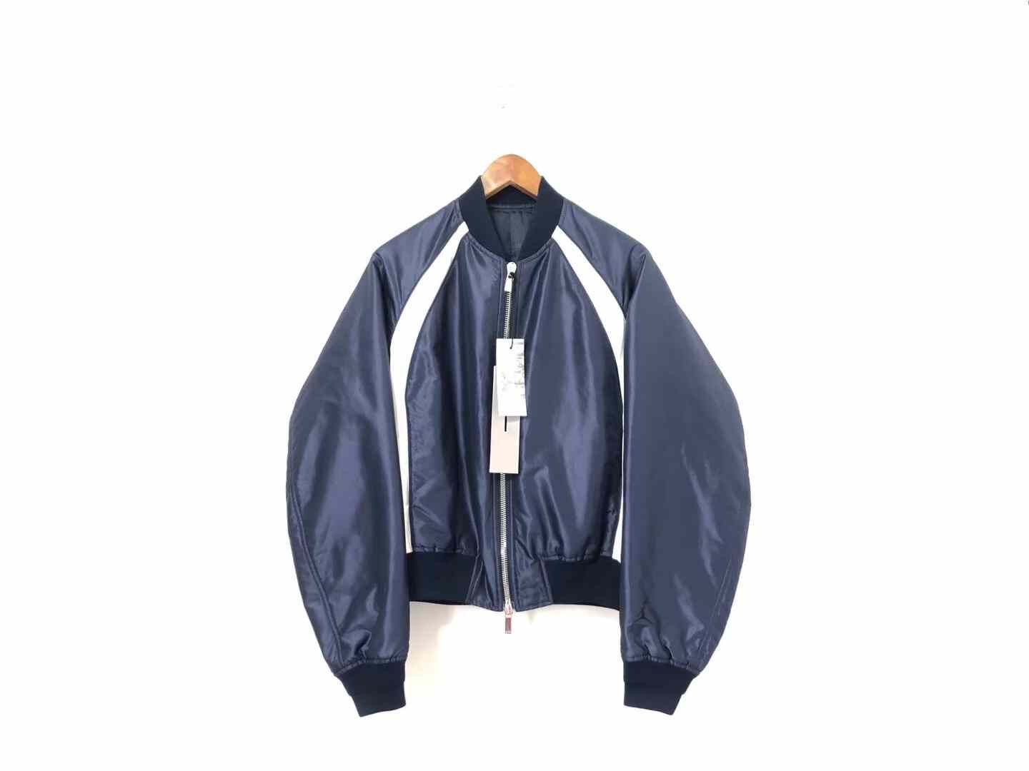 Dior × Jordan Brand Dior x Jordan Air Dior Navy Blue Bomber Jacket