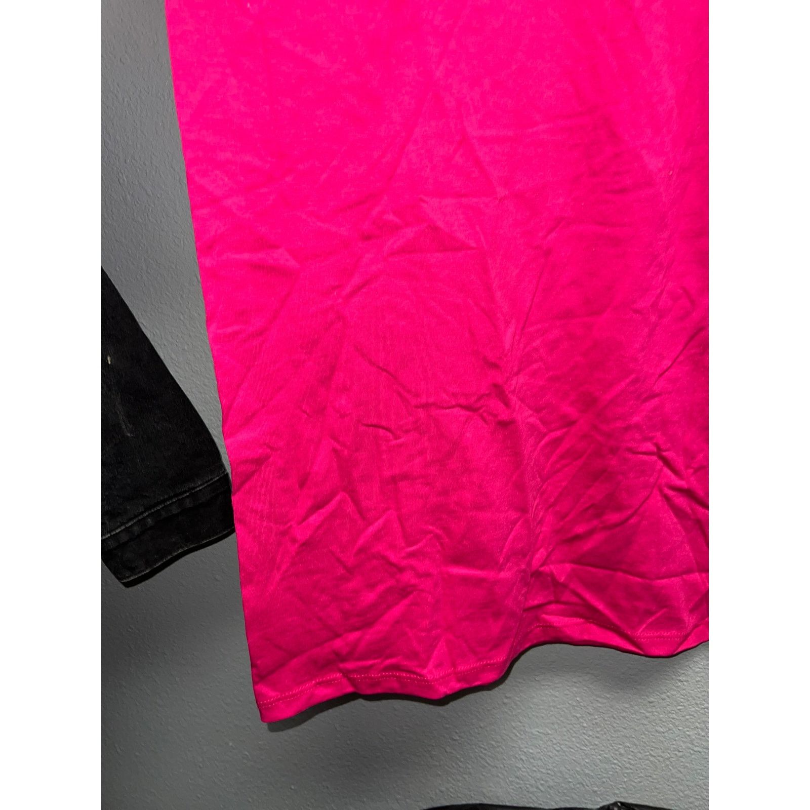 Jerzees 90s Vintage Jerzees Bright Pink Blank Short Sleeve Shirt L Size US L / EU 52-54 / 3 - 5 Thumbnail