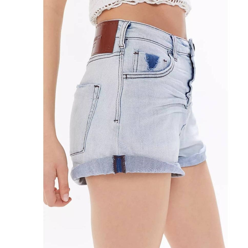 Urban Outfitters New Urban Outfitters One Teaspoon Bandits Denim Shorts $149 Size 26" / US 2 / IT 38 - 5 Thumbnail