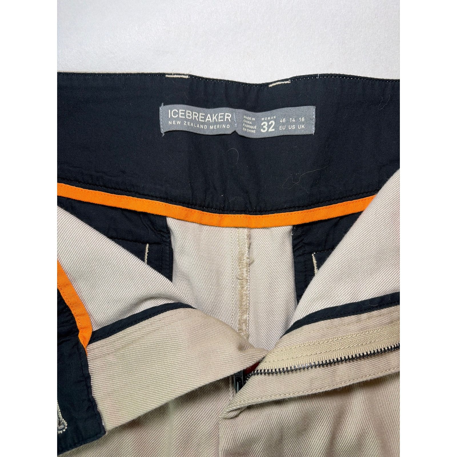 Icebreaker Icebreaker tan Via shorts Size 36" / US 14 / IT 50 - 7 Thumbnail