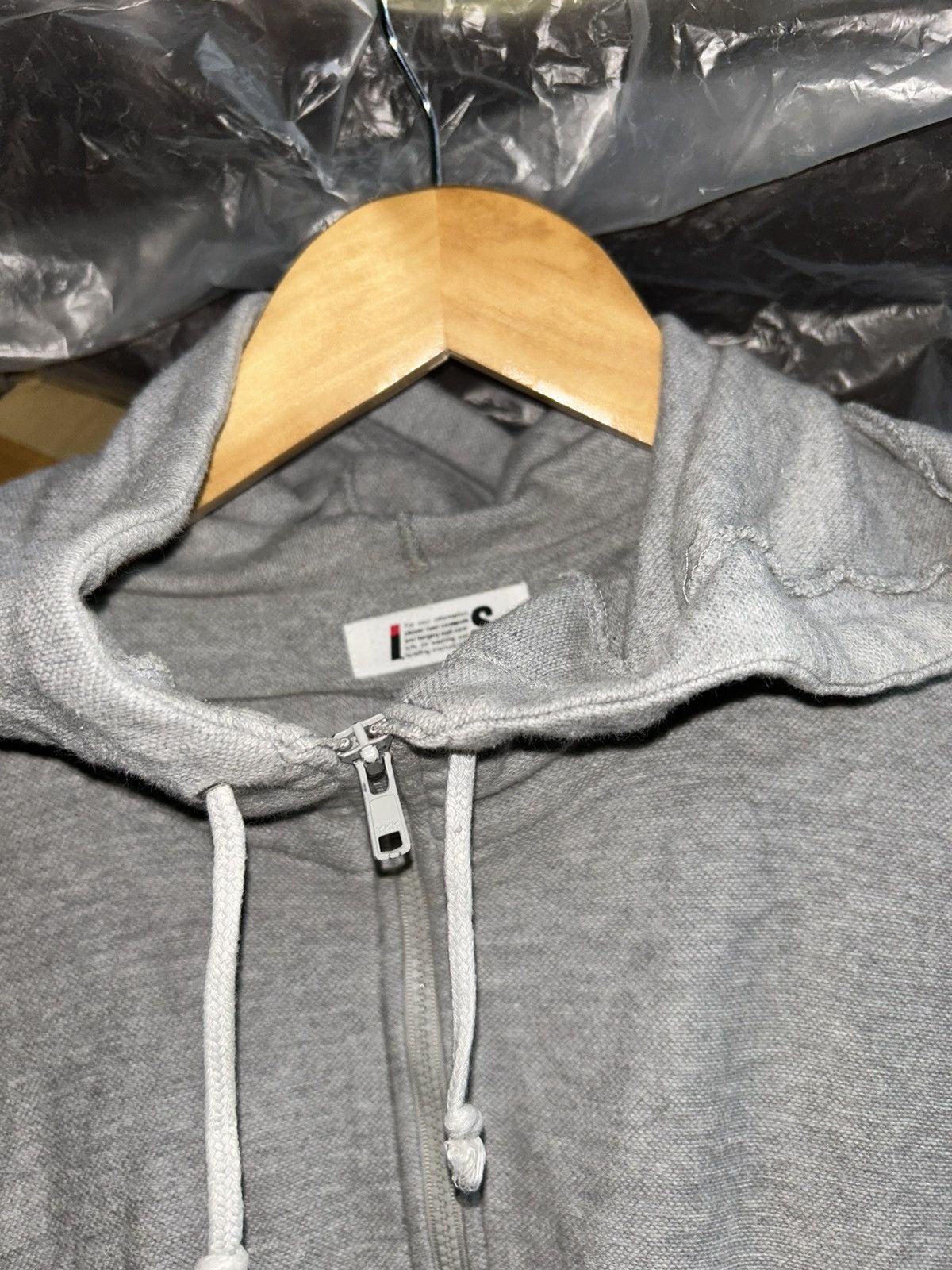 Issey Miyake IS Penguin Fleece Hoodie Size US M / EU 48-50 / 2 - 9 Thumbnail