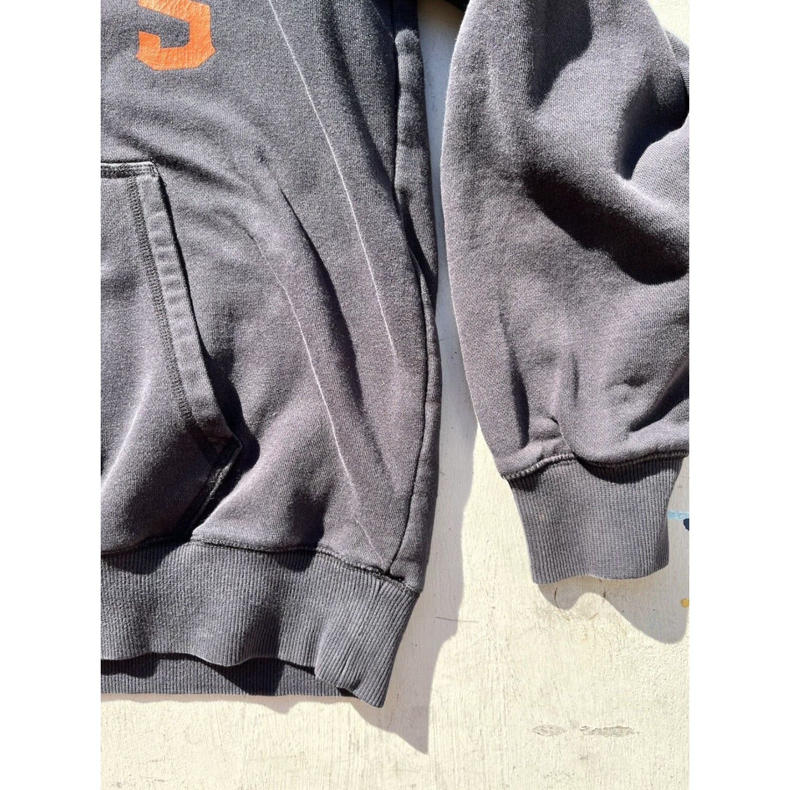 Vintage Earth Playground Hoodie Men San Francisco Giants Black Spell-Out L SF MLB West Coast Size US L / EU 52-54 / 3 - 5 Thumbnail