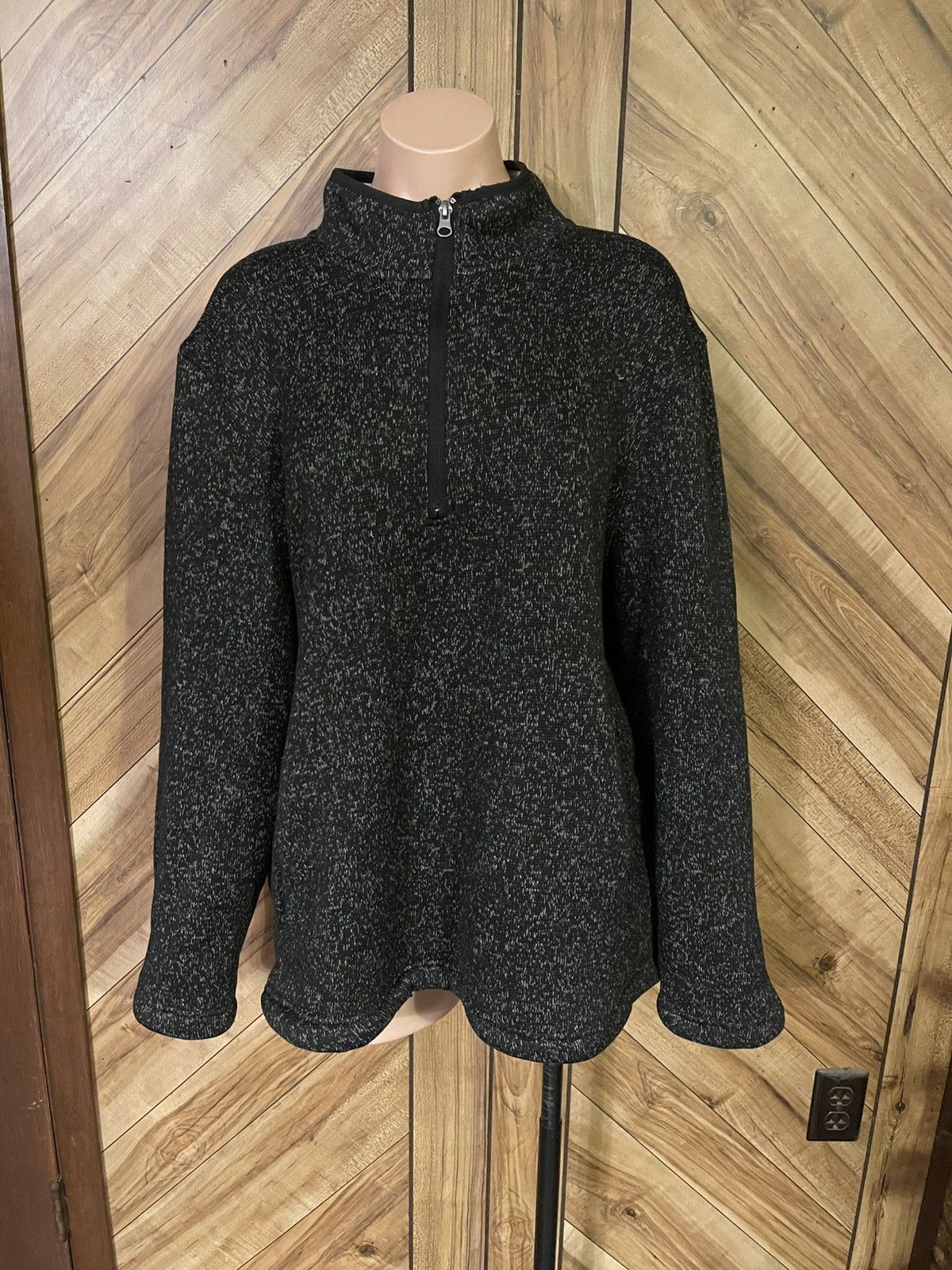 Other Mountain and Isles Sherpa Lined Quarter Zip Pullover Sweater Size US L / EU 52-54 / 3 - 2 Thumbnail