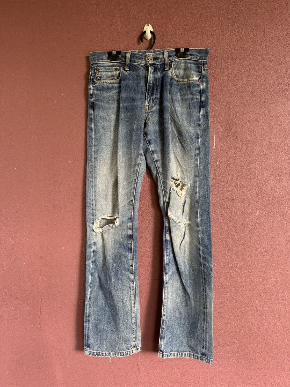 Uniqlo Uniqlo selvedge jeans Size US 30 / EU 46 - 1 Thumbnail