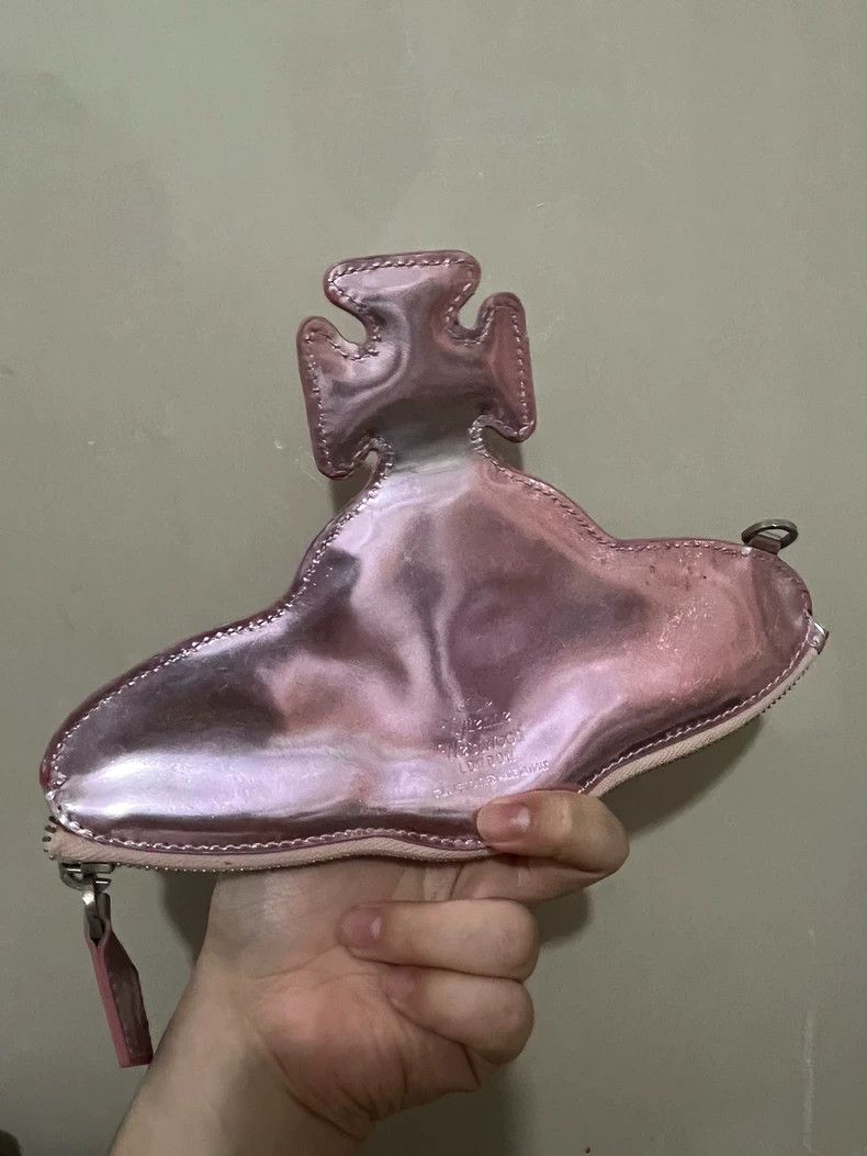 Vivienne Westwood Vivienne Westwood size os Metal pink handbag Size ONE SIZE - 3 Thumbnail