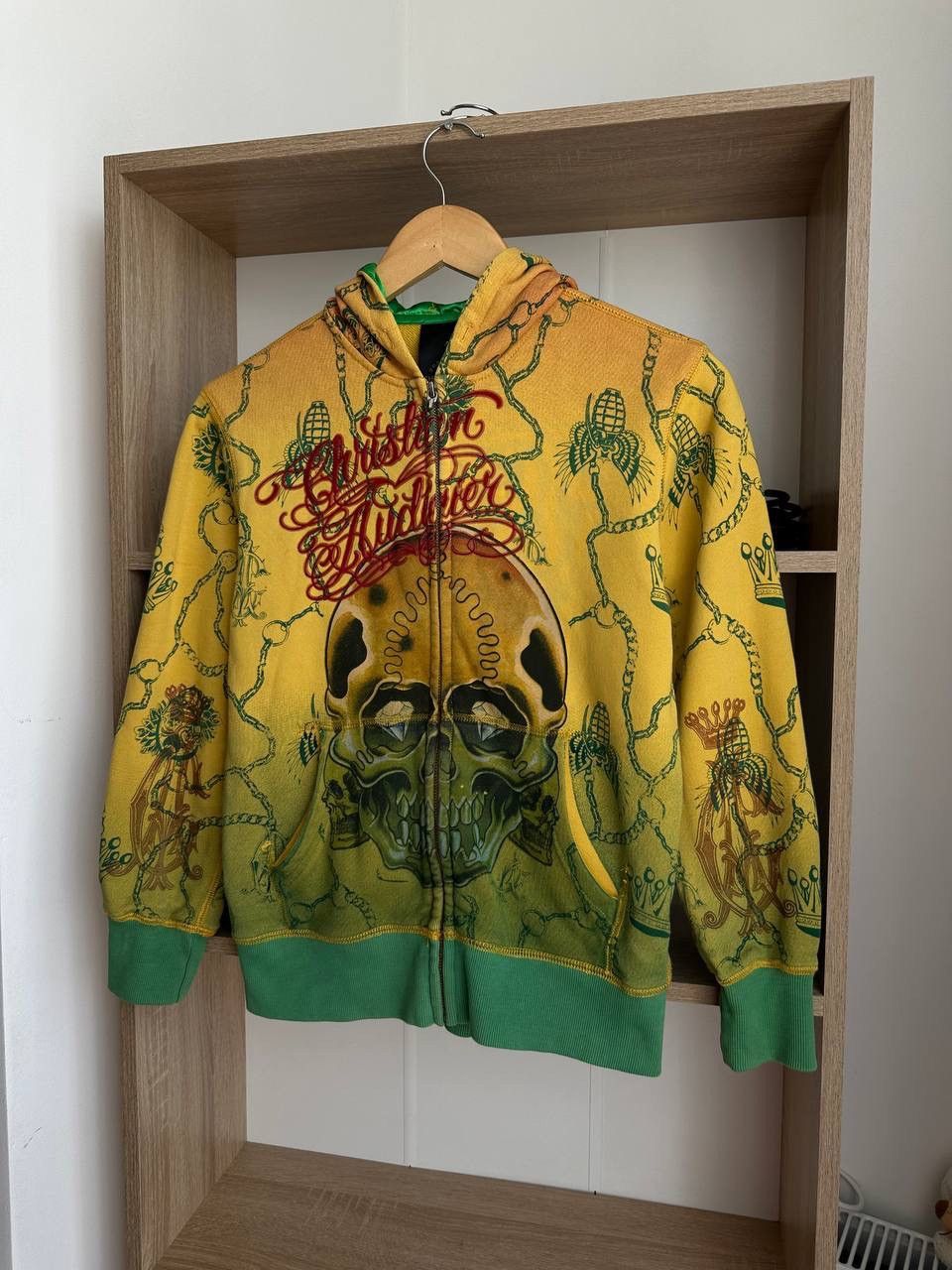 Christian Audigier × Ed Hardy × Vintage Vintage Ed Hardy Christian Audigier Hoodie Size US S / EU 44-46 / 1 - 12 Thumbnail