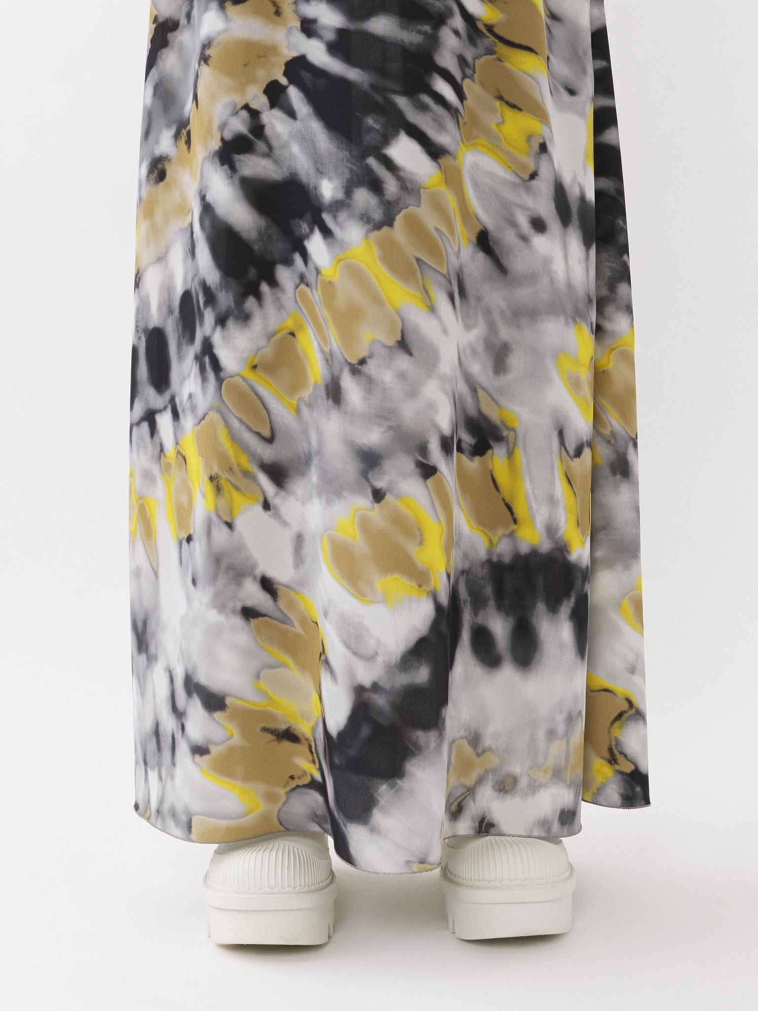 Chloe oc11z0525 Long Lingerie Dress in Multicolor Size XL / US 12-14 / IT 48-50 - 5 Thumbnail