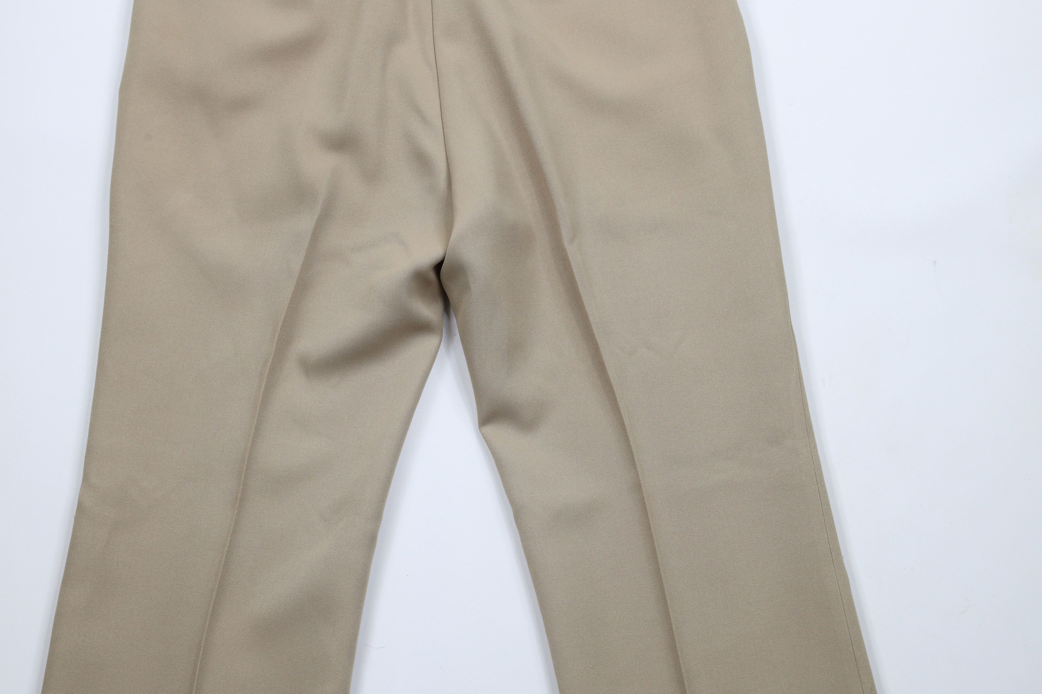 Vintage Vintage 70s Streetwear Wide Leg Chino Pants Trousers USA Size US 34 / EU 50 - 11 Thumbnail