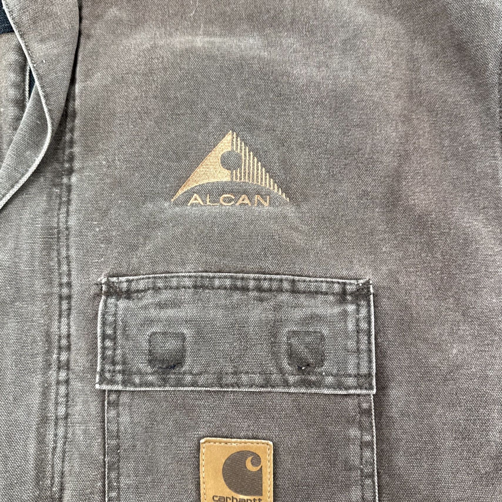 Carhartt Carhartt Jacket C26 CHT Brown Duck Canvas Coat Quilt Lined Work 4XL Size Mens Size US XXL / EU 58 / 5 - 2 Thumbnail
