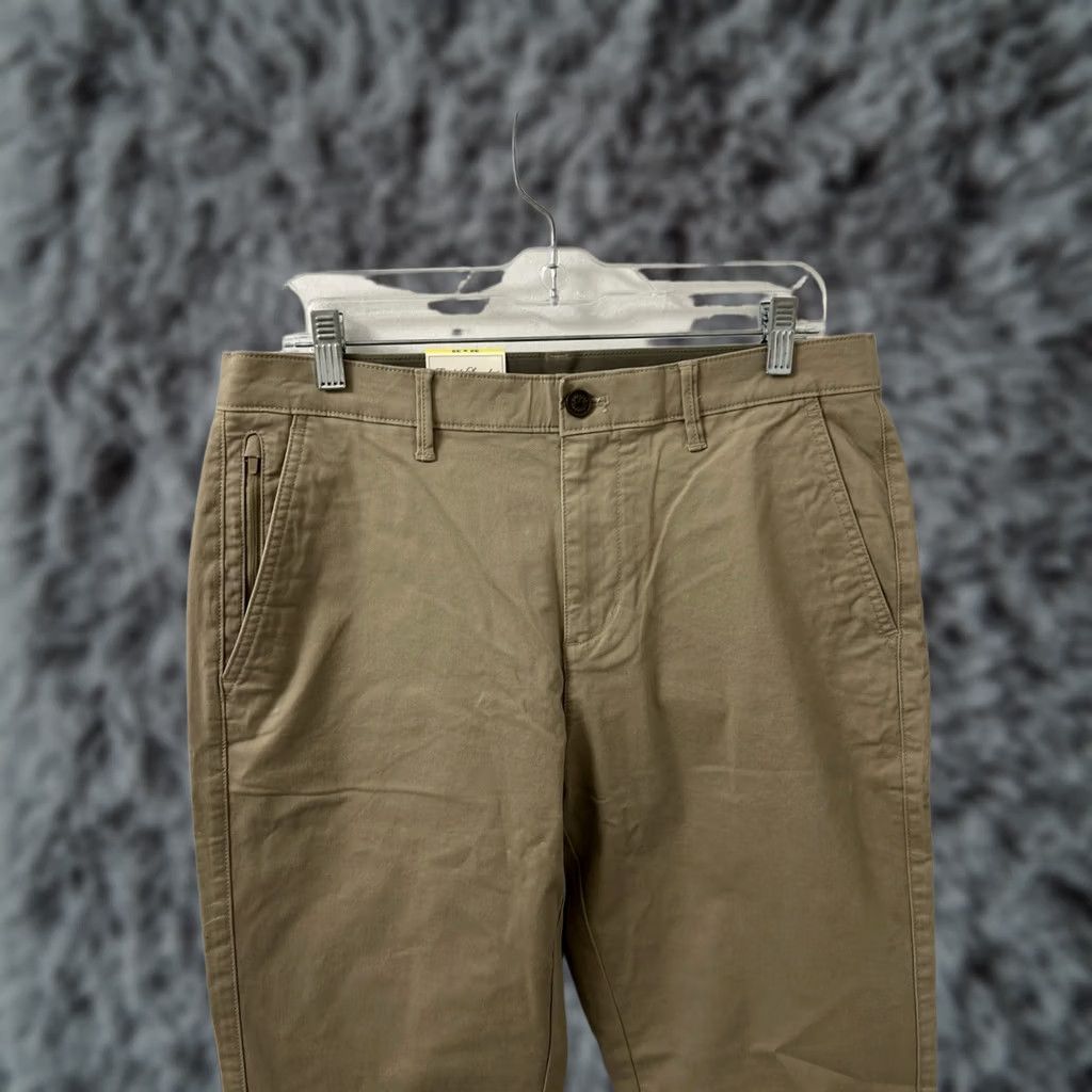 English Laundry English Laundry Pants Mens 32x32 Chino Khaki Tan Slim Fit Stretch NWT Classic Casual Workwear Pant Straight 32in Inseam Beige Zipper Button Pocket NWT Size US 32 / EU 48 - 1 Thumbnail
