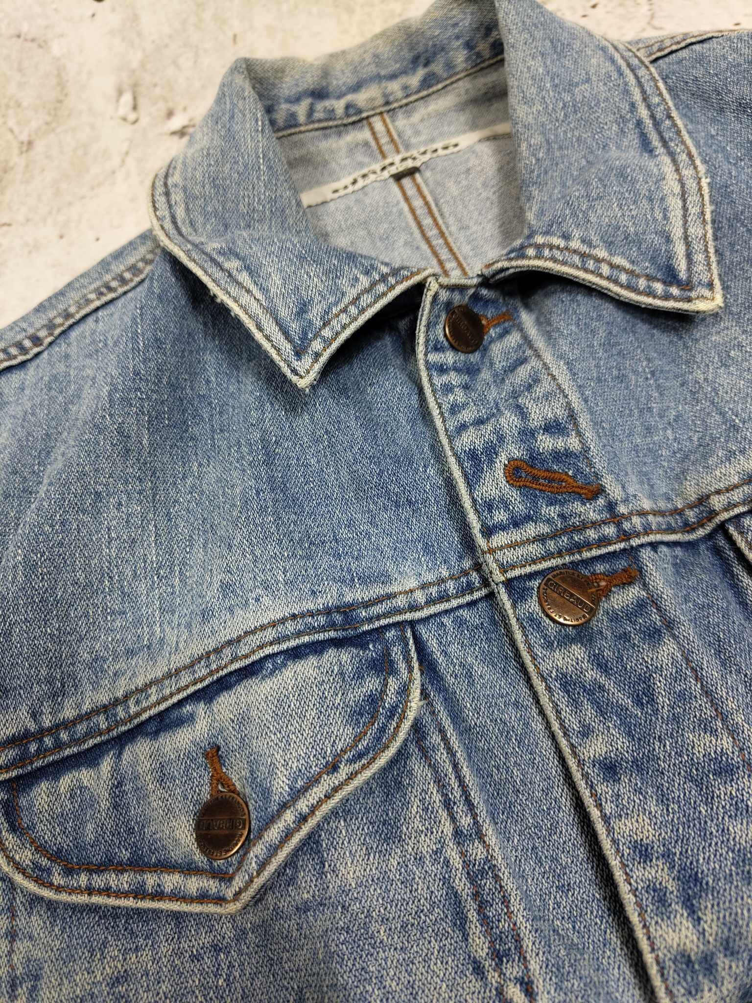 Marithe + Francois Girbaud 90s Vintage Marithe Francois Girbaud Denim Jacket Size US L / EU 52-54 / 3 - 3 Thumbnail