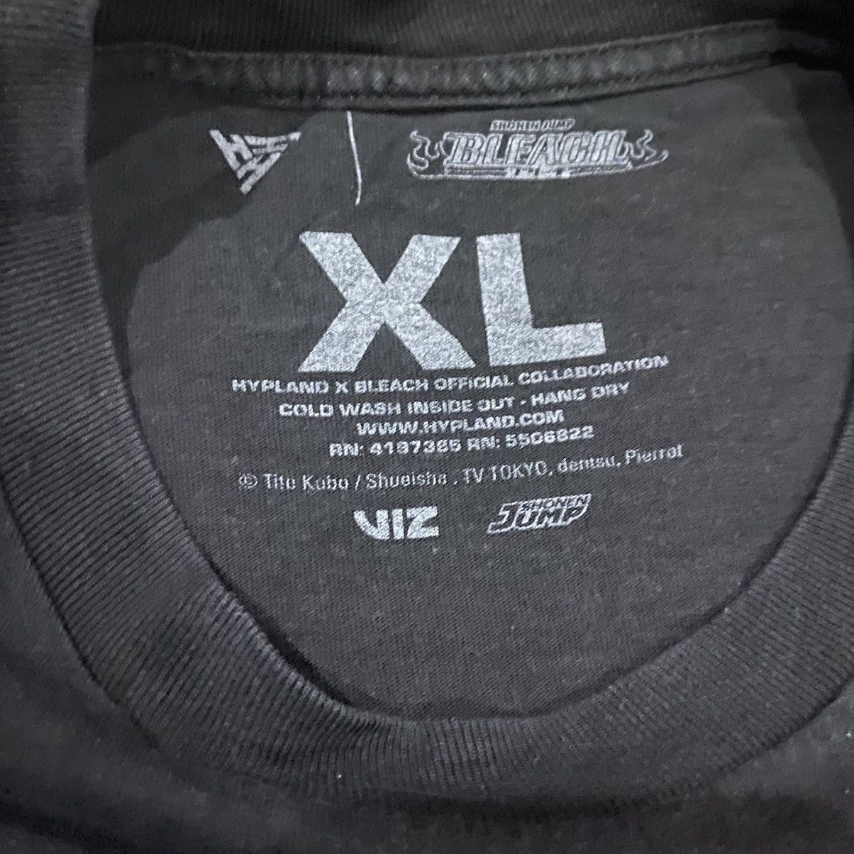 Hypland HYPLAND X BLEACH OFFICIALL COLLABORATION Size US XL / EU 56 / 4 - 6 Thumbnail