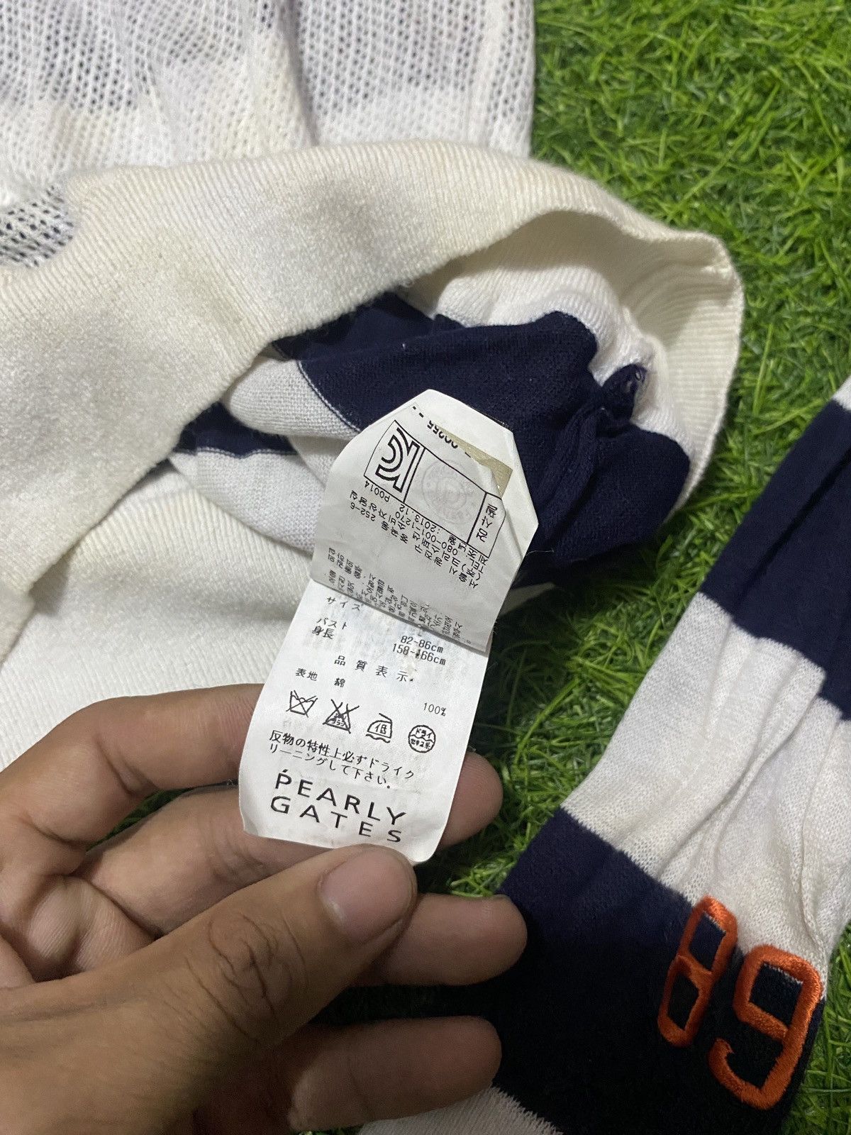 20471120 × Beauty Beast × Japanese Brand Pearly gates knit double mesh Size US S / EU 44-46 / 1 - 11 Thumbnail
