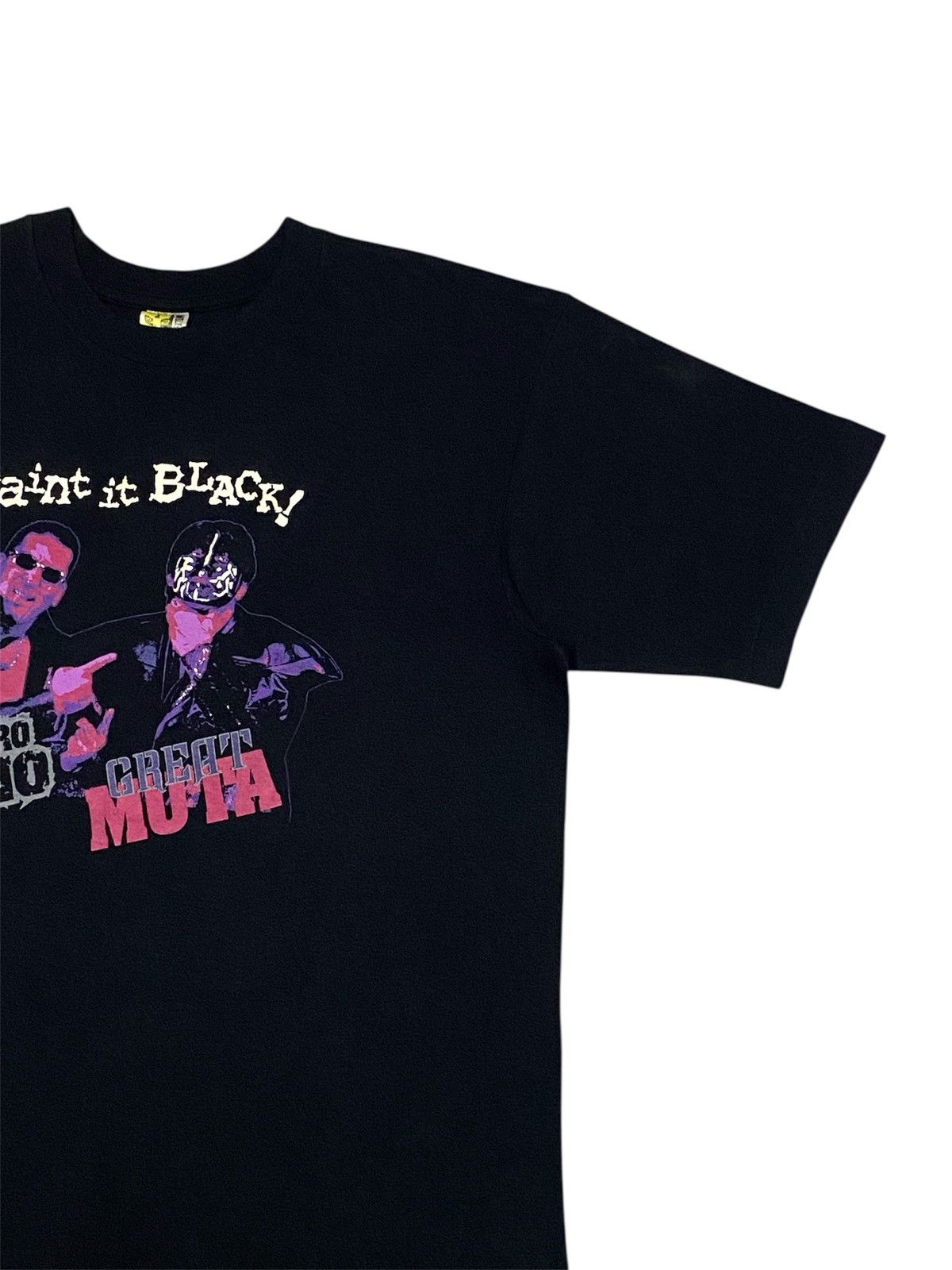 Vintage × WCW/nWo Vintage 90s Nwo Great Muta Masahiro Chonojapan Pro-Wrestling Size US L / EU 52-54 / 3 - 4 Thumbnail