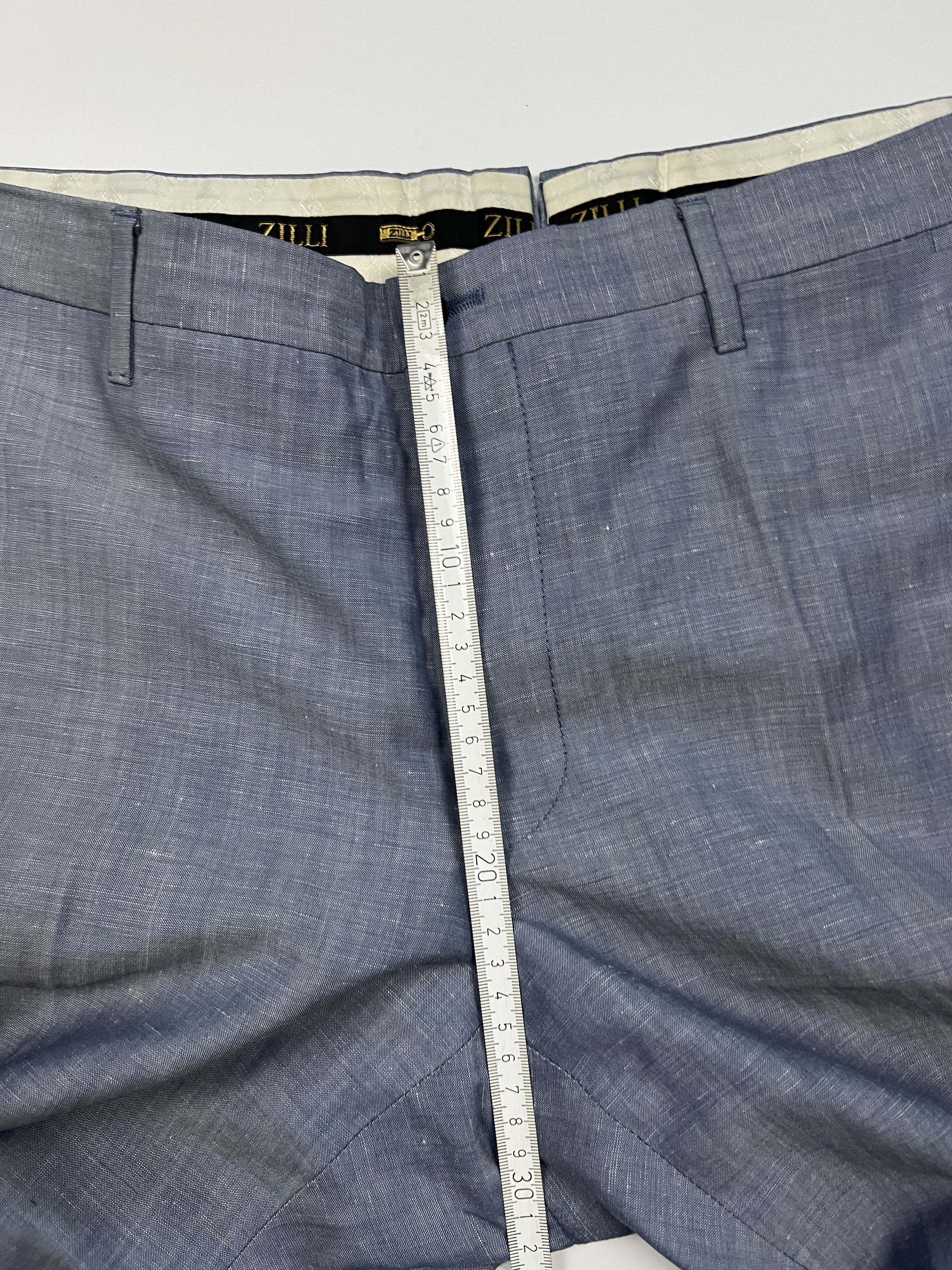 Zilli zilli pants mens size 54 wool mohair classic luxury Size US 38 / EU 54 - 12 Thumbnail
