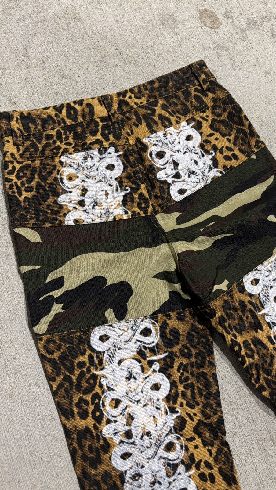 Other Nothing Into Something Camo Denim Size US 30 / EU 46 - 10 Thumbnail