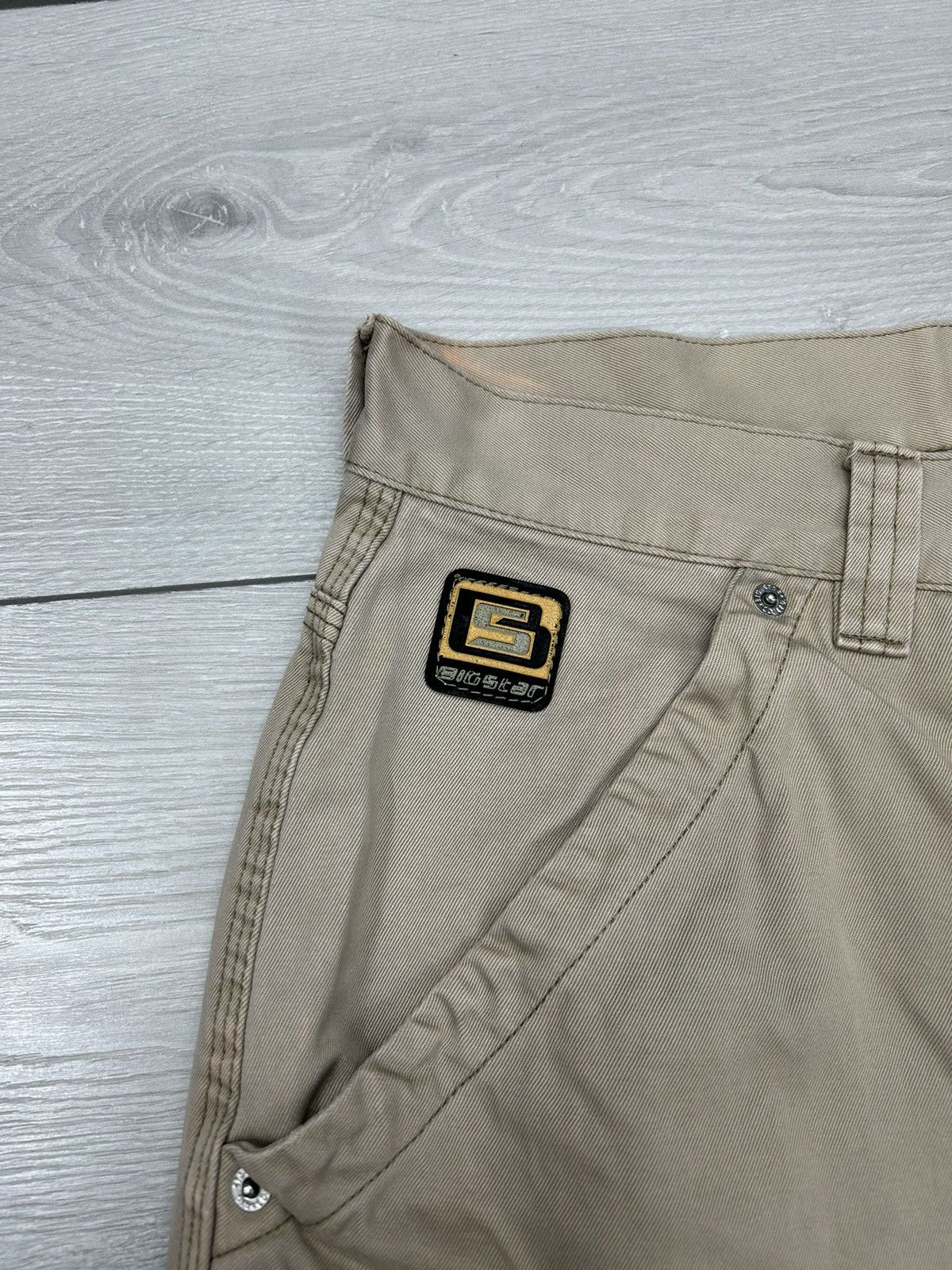 Big Star × Vintage Big Star Vintage Workwear Skateboarding Pant size 36 Size US 36 / EU 52 - 6 Thumbnail