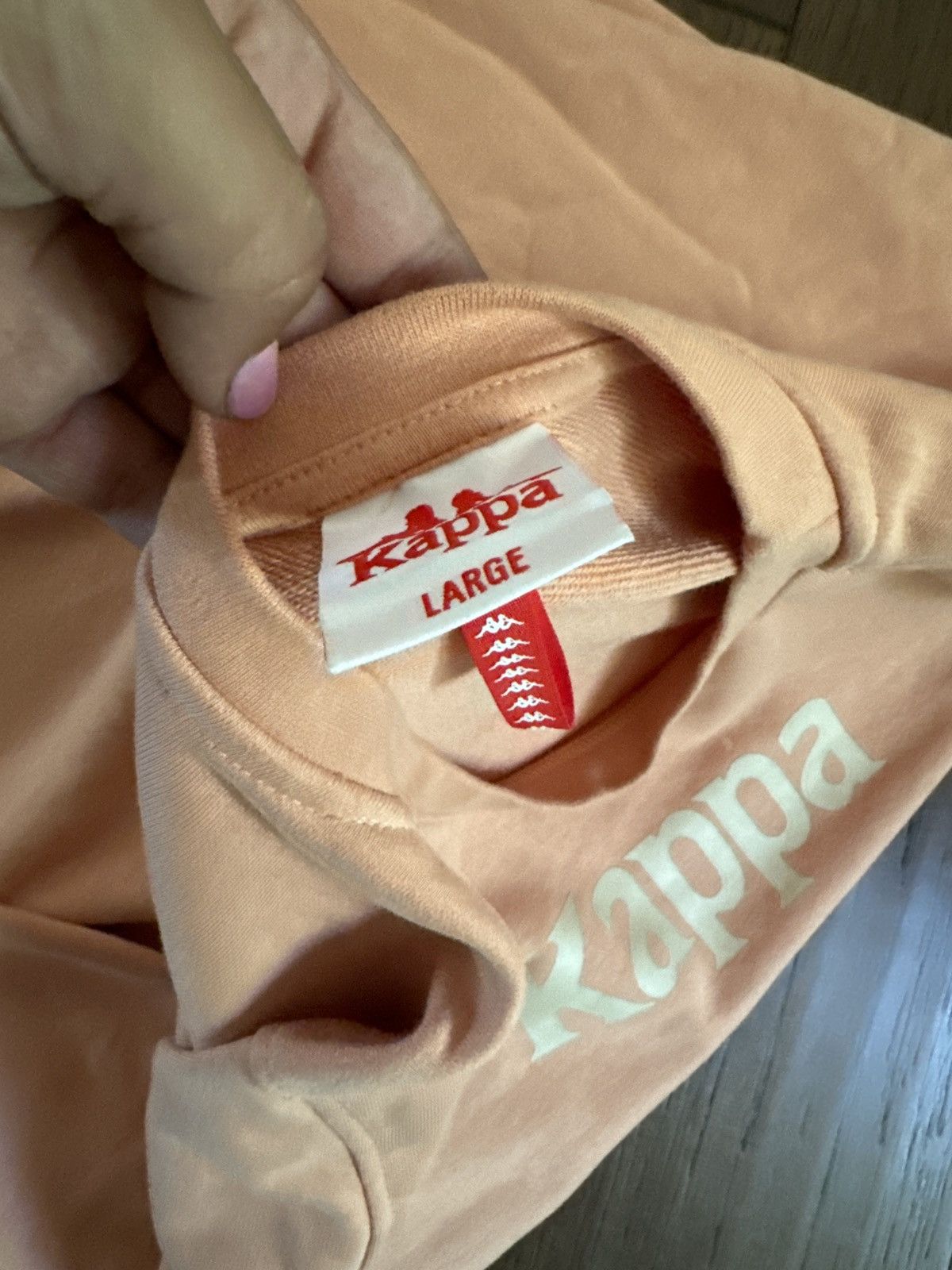 Kappa Kappa Sweatshirt Size US L / EU 52-54 / 3 - 3 Thumbnail