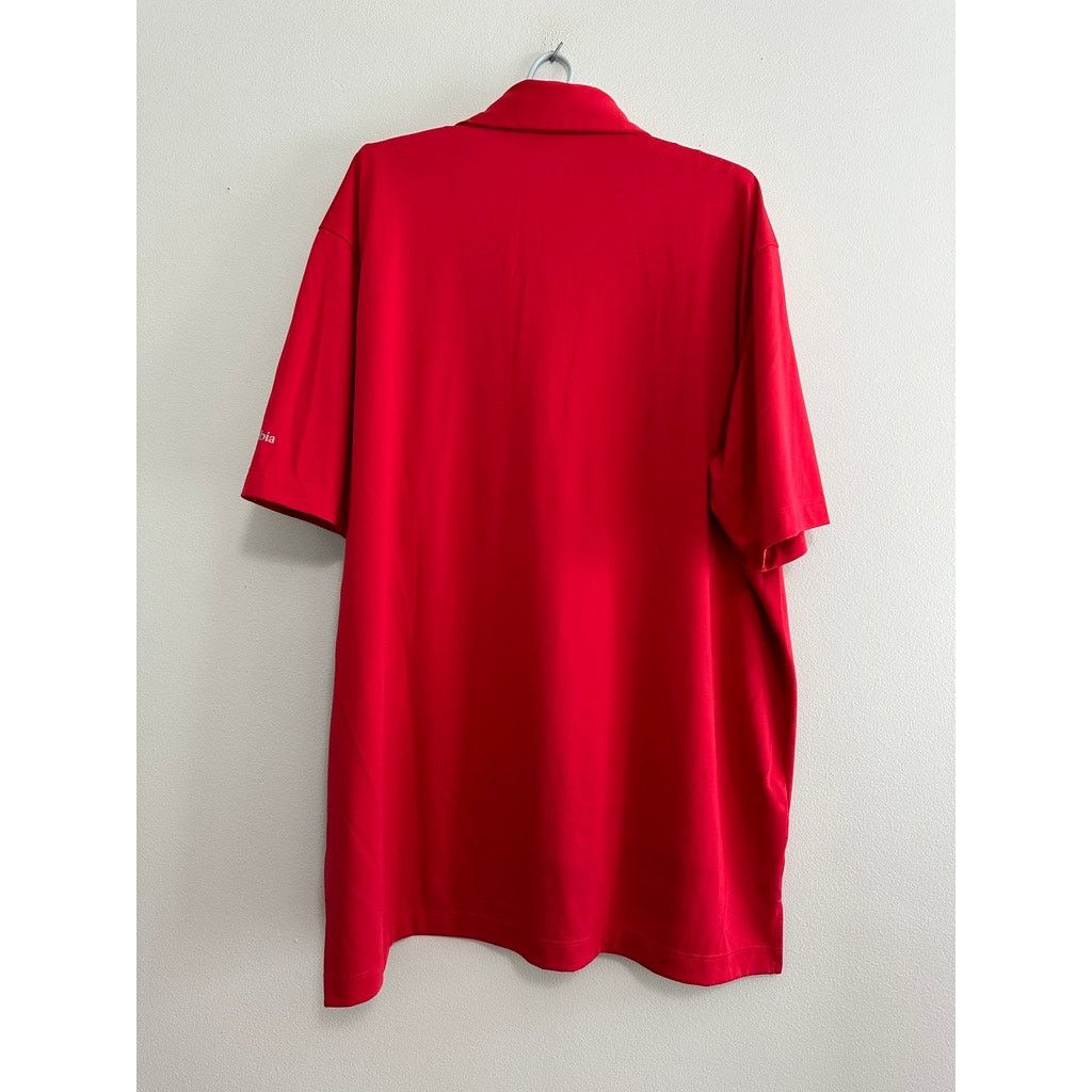 Columbia Columbia Golf Mohegan Sun red polo size XL Size US XL / EU 56 / 4 - 3 Thumbnail