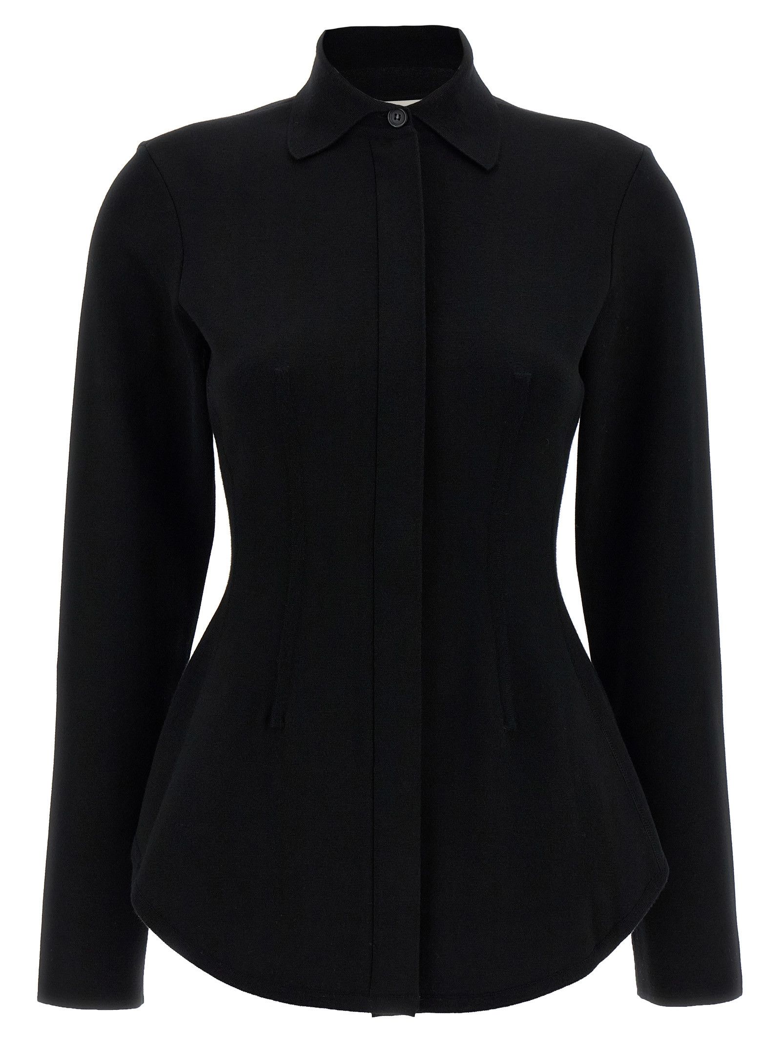 Sportmax 'Baffo1234' shirt Size M / US 6-8 / IT 42-44 - 1 Thumbnail