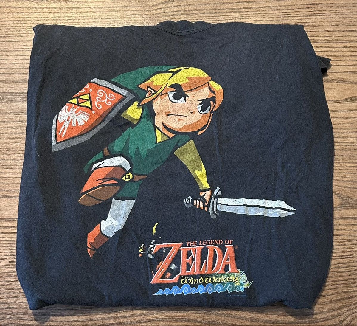 Nintendo 2003 "The Legend of Zelda: The Wind Waker" t-shirt Size US S / EU 44-46 / 1 - 1 Thumbnail