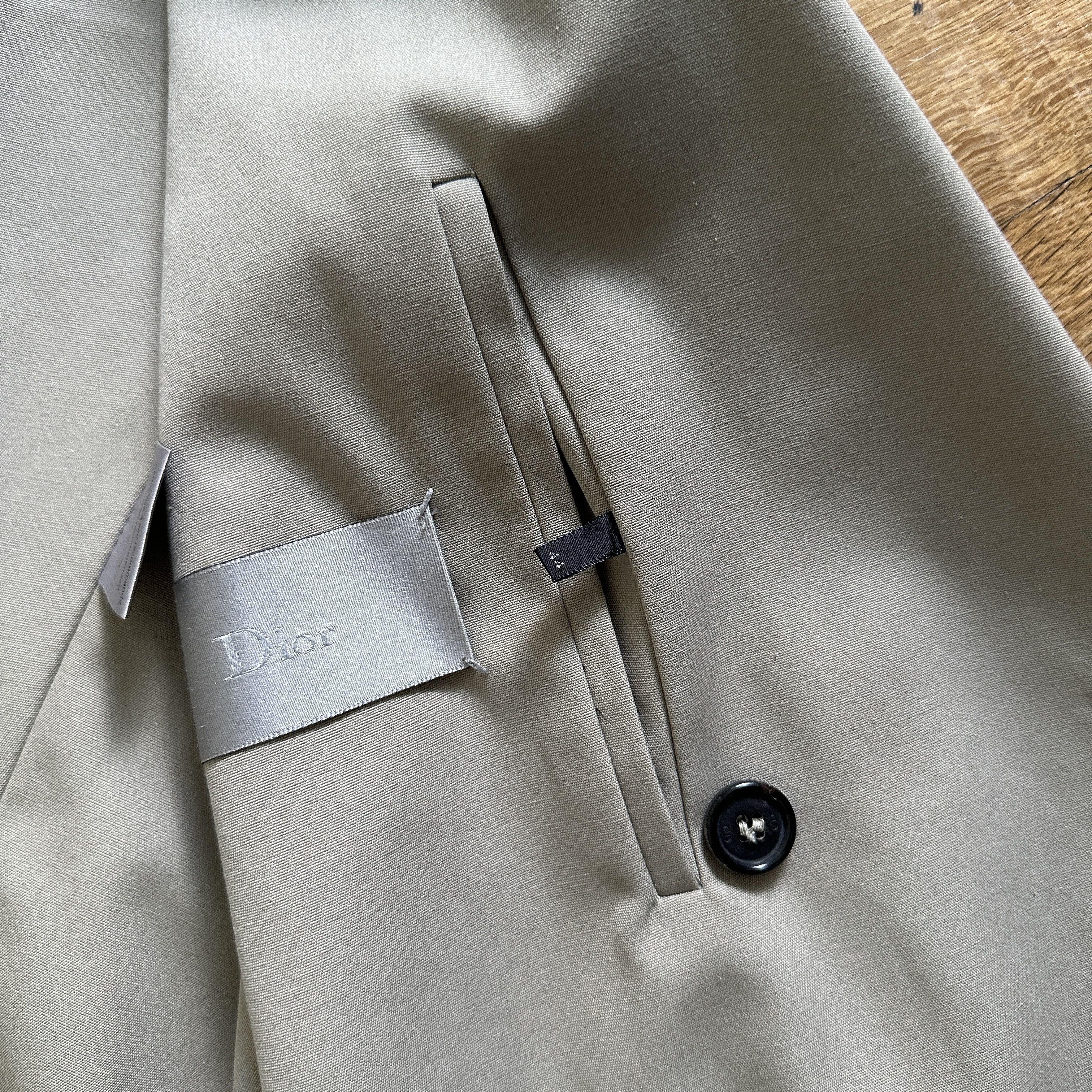 Dior SS03 Follow Me Trench Coat Size US S / EU 44-46 / 1 - 9 Thumbnail