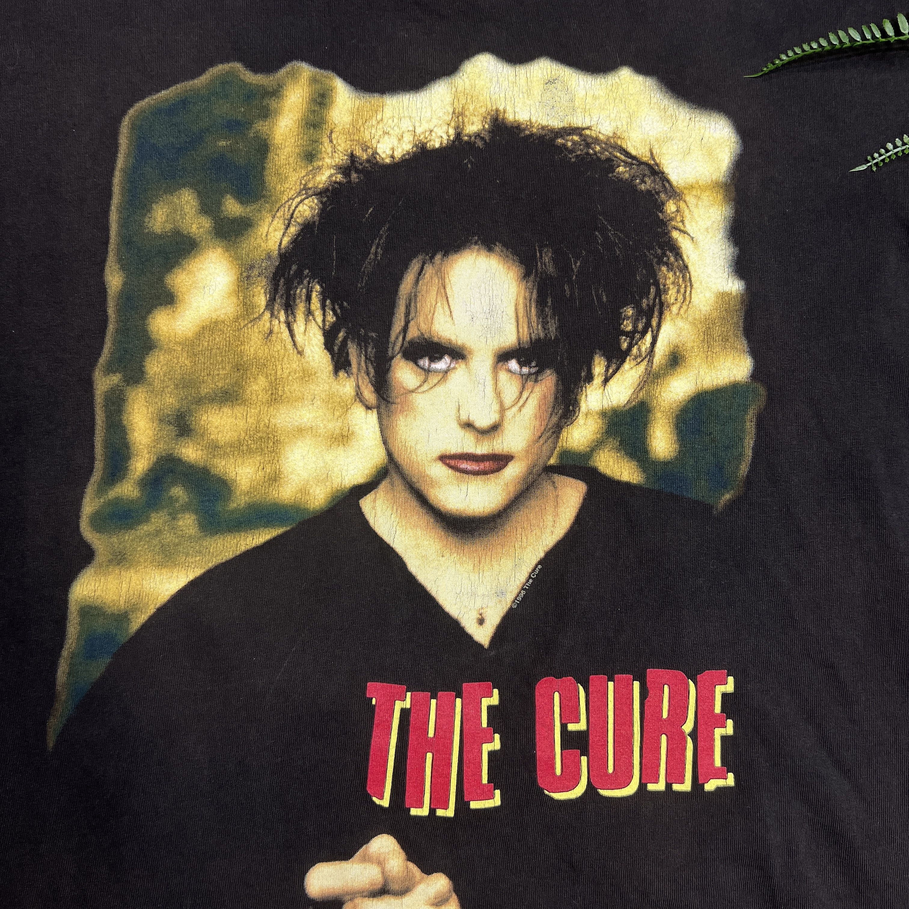The Cure × Vintage 1996 The Cure I Was Always True Band Rock Promo Tee Size US XL / EU 56 / 4 - 5 Thumbnail