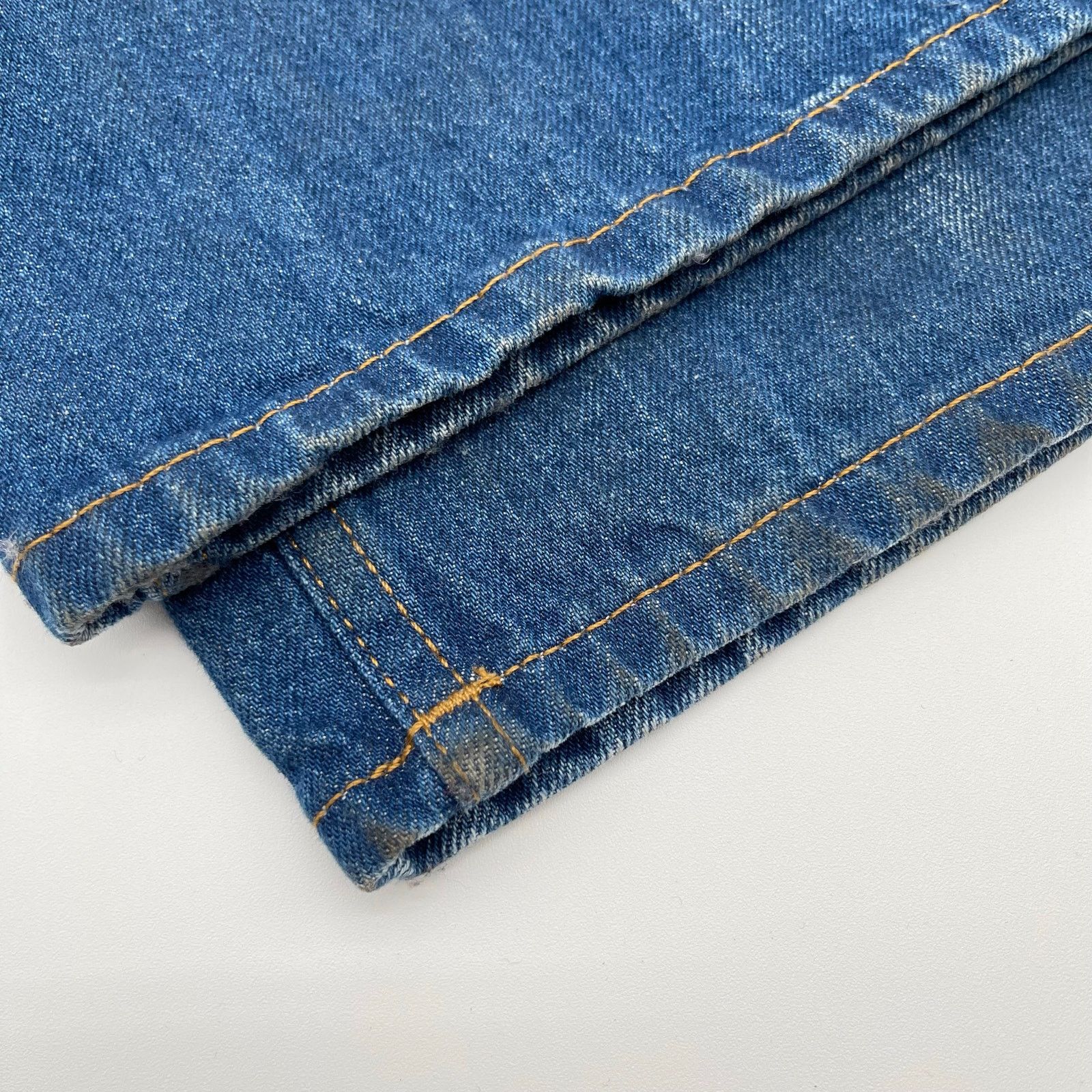 RE/DONE RE/DONE | The Marielou in Viper Blue Wide Leg Jeans 25 Size 25" / US 0 / IT 36 - 16 Thumbnail