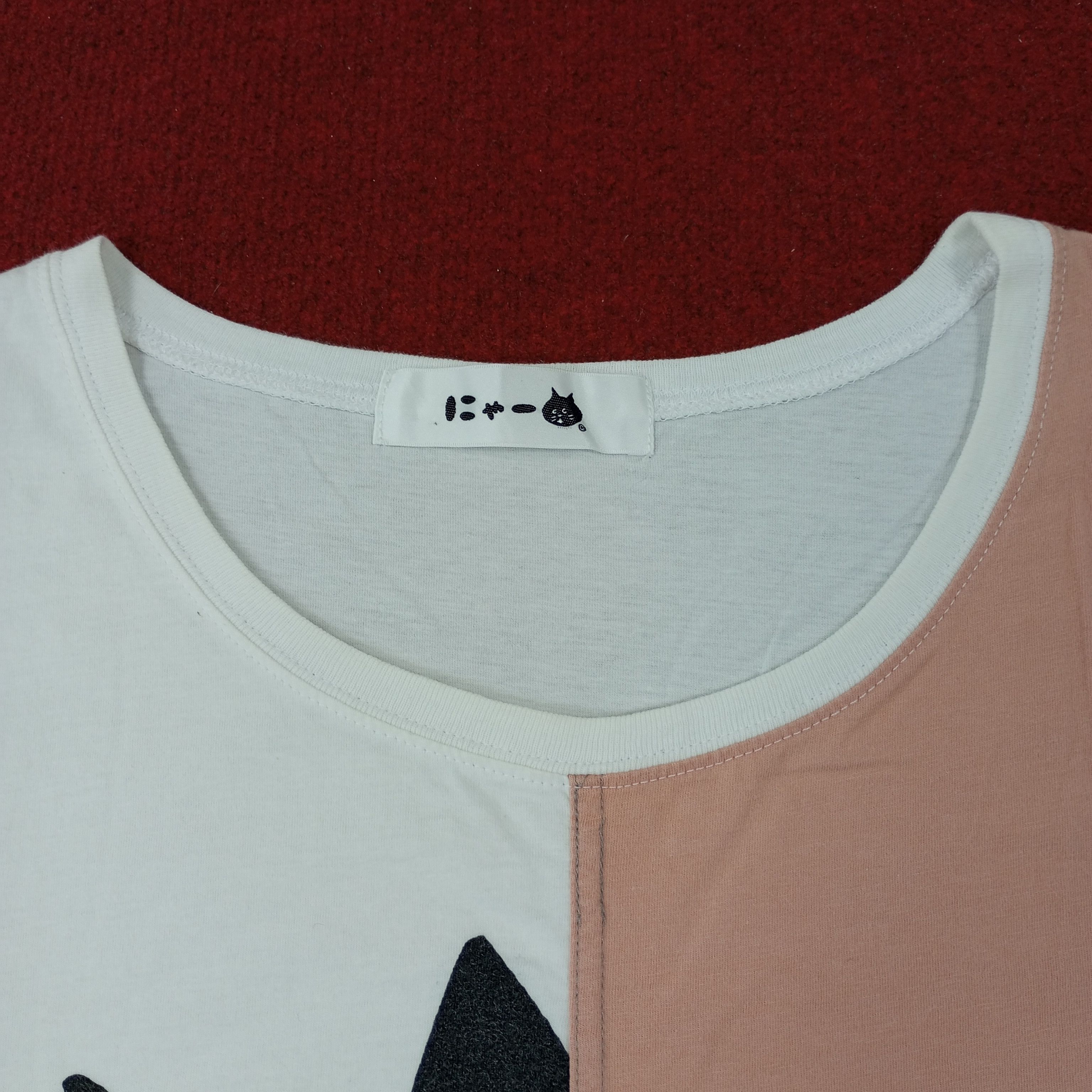 Issey Miyake × Ne-Net × Vintage Ne Net By Issey Miyake Designer Brand Tshirt c219n26 Size XXL / US 16-18 / IT 52-54 - 3 Thumbnail