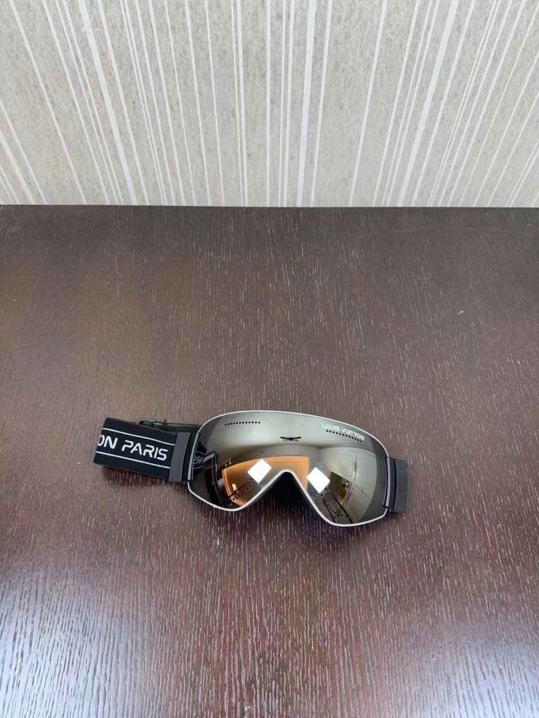 image of Louis Vuitton Ski Goggles in Black, Men's