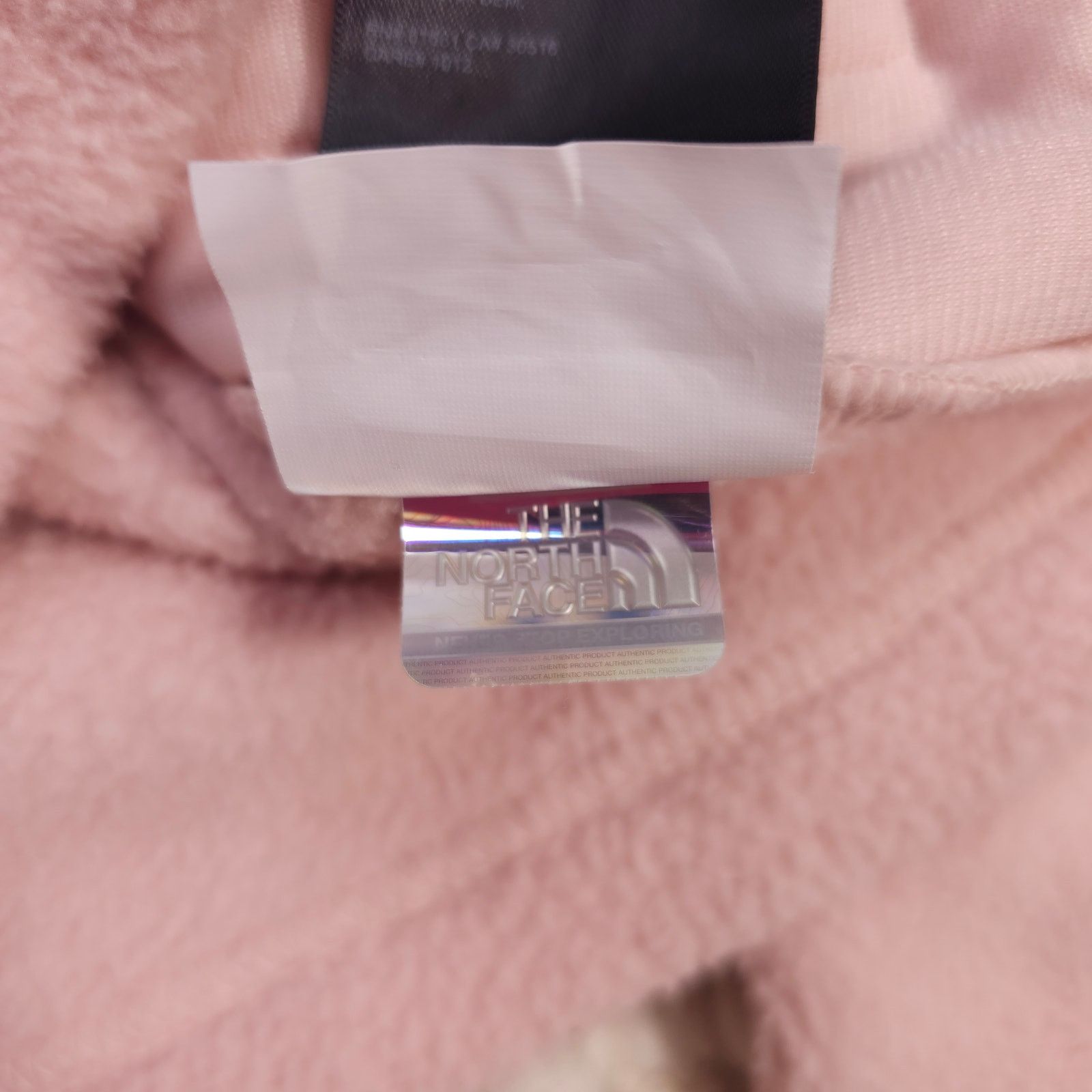 The North Face The North Face Full Zip Fleece Pink Sz Extra Small Size XS / US 0-2 / IT 36-38 - 9 Thumbnail