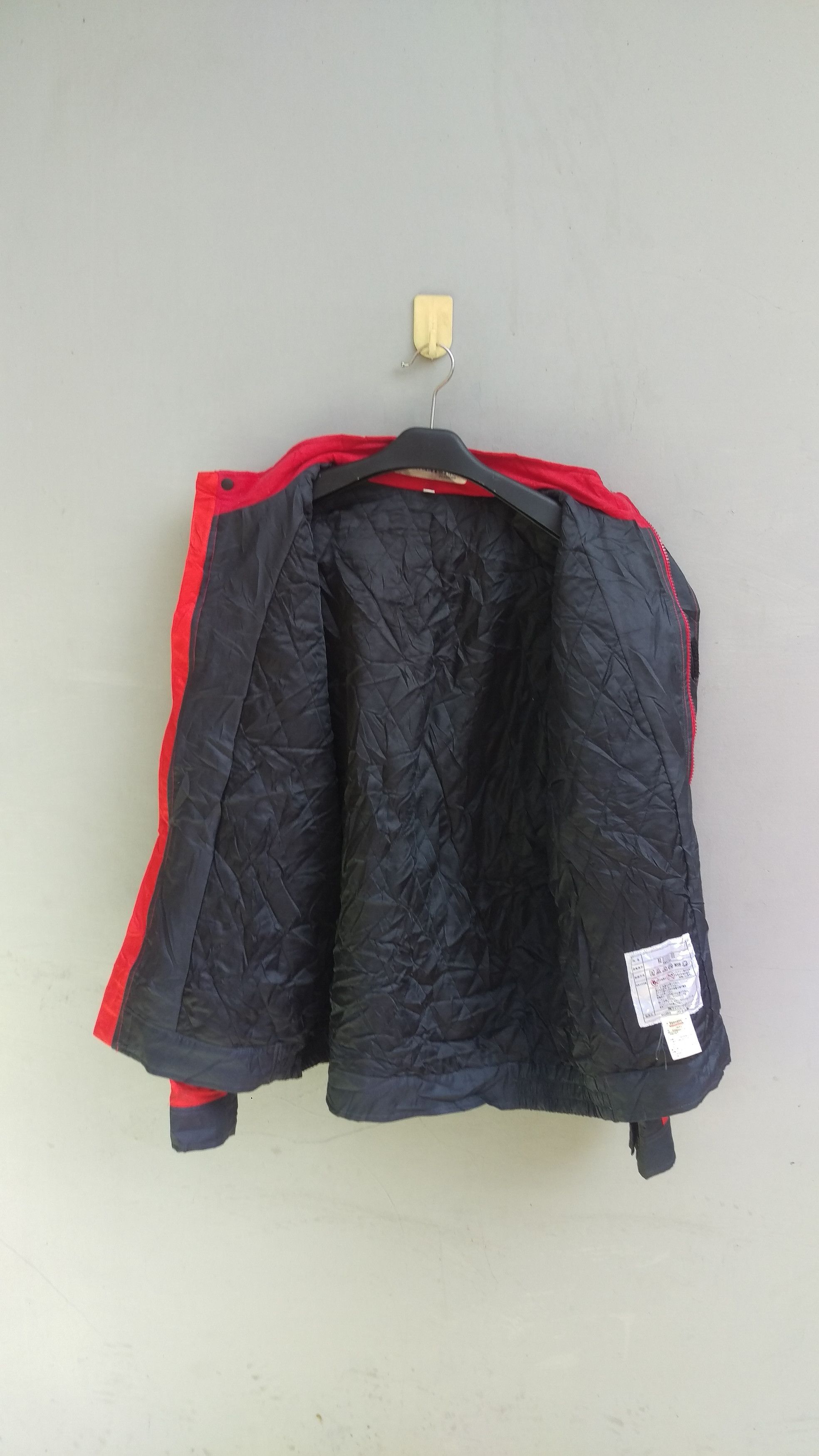 Ferrari × Vintage Ferrari x shell vintage jacket Size US L / EU 52-54 / 3 - 6 Thumbnail