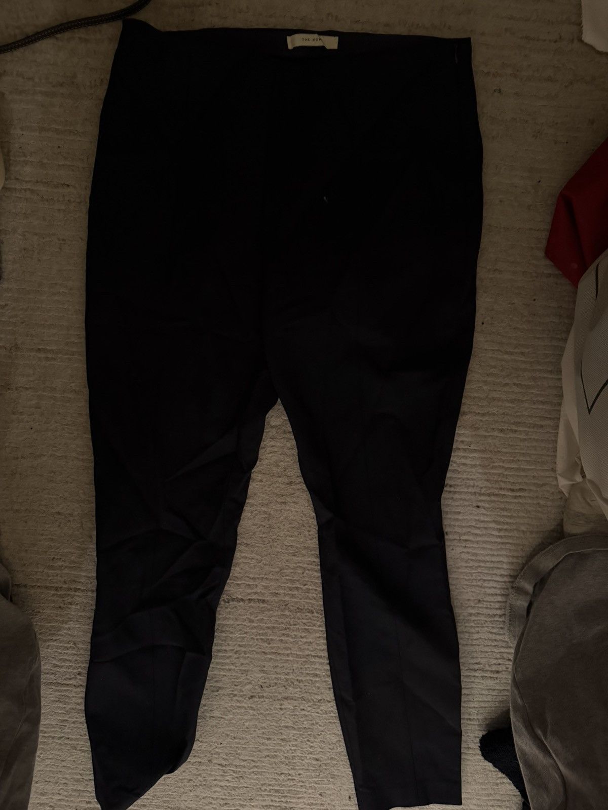 The Row Navy The Row Pants with Virgin Wool Size 28" / US 6 / IT 42 - 1 Thumbnail