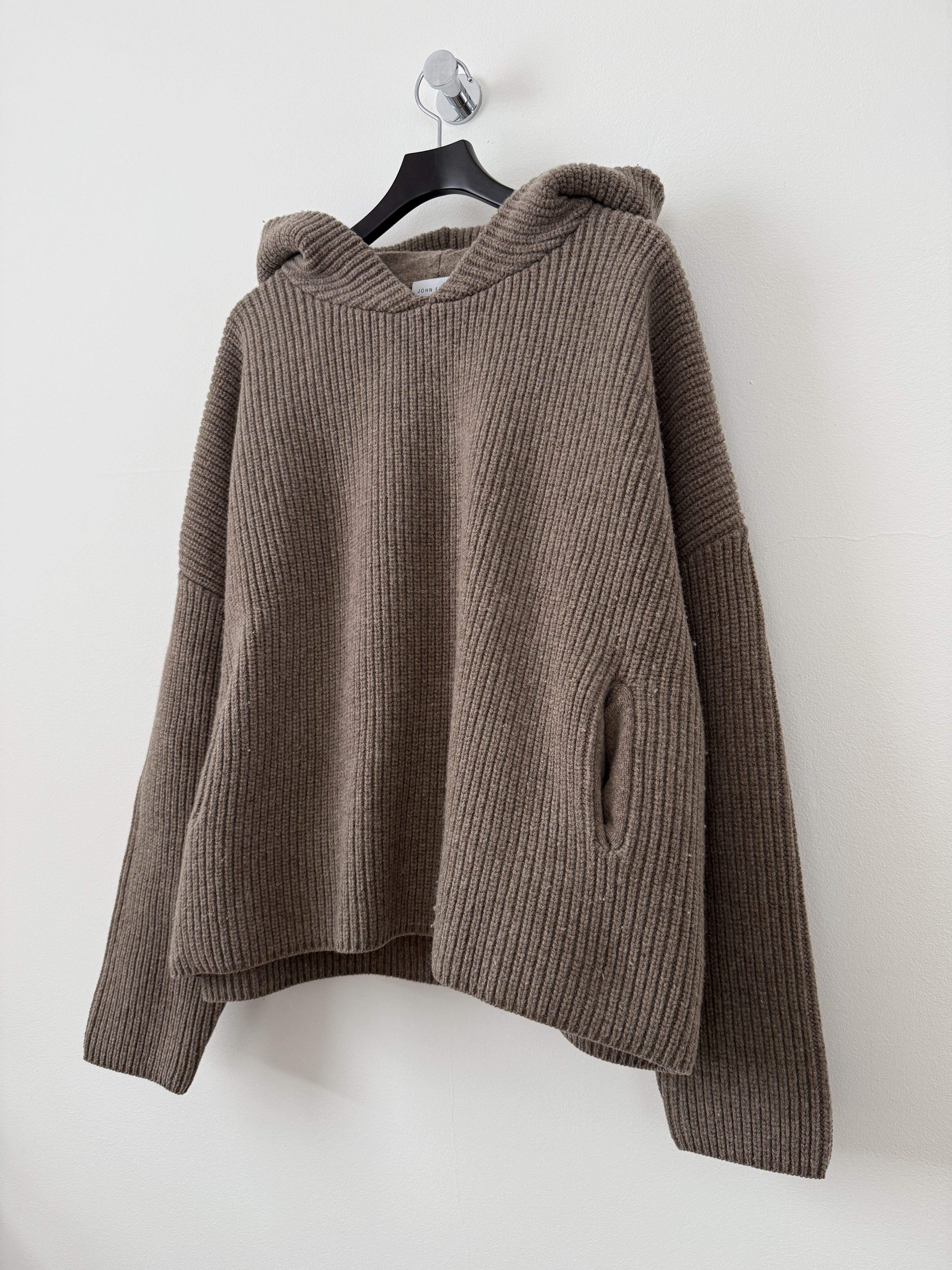John Elliott John Elliott Dakota Knit Poncho Wheat Size US M / EU 48-50 / 2 - 4 Thumbnail