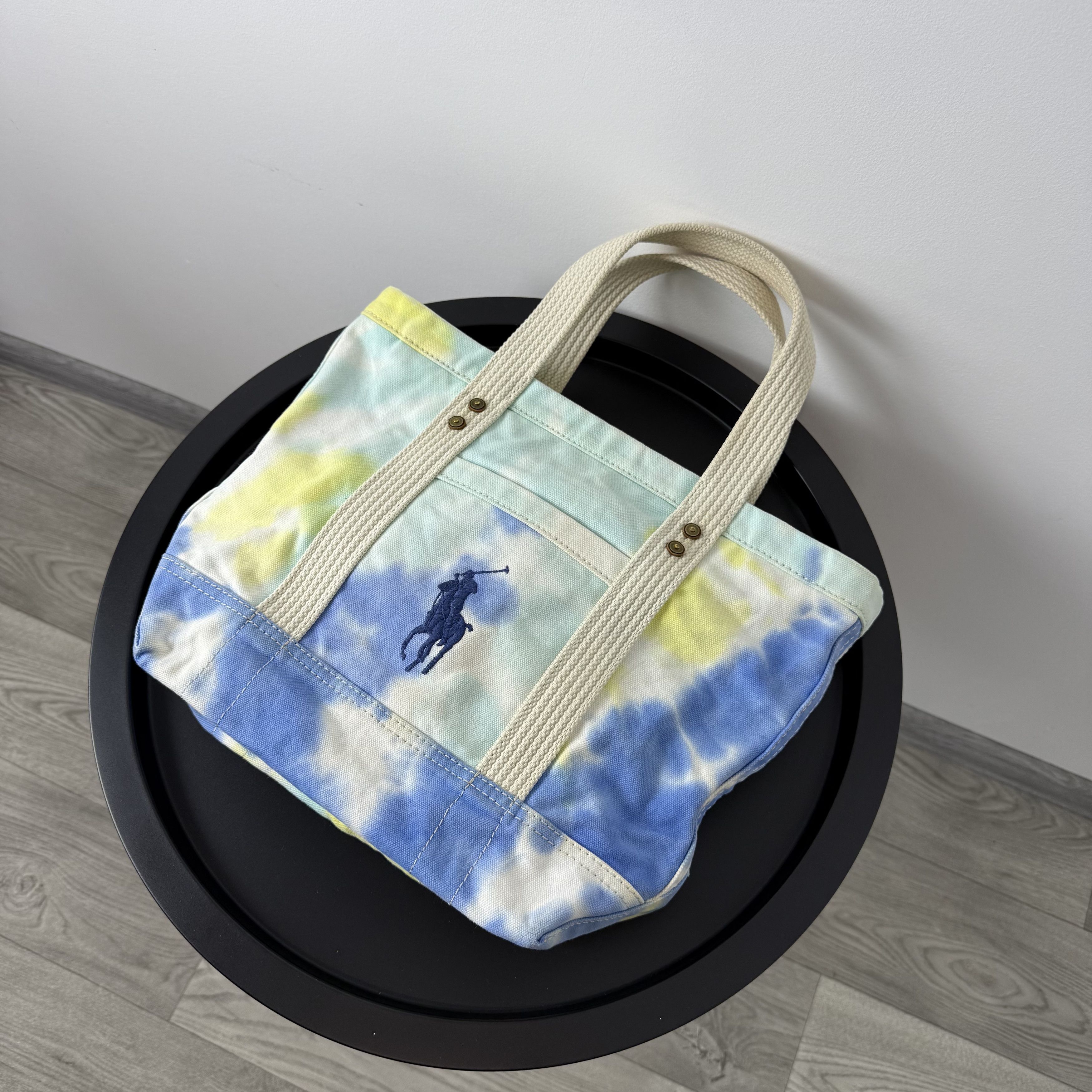 Polo Ralph Lauren Vintage Polo Ralph Lauren 90s Tie-Dye Shoulder Tote Bag Size ONE SIZE - 3 Thumbnail