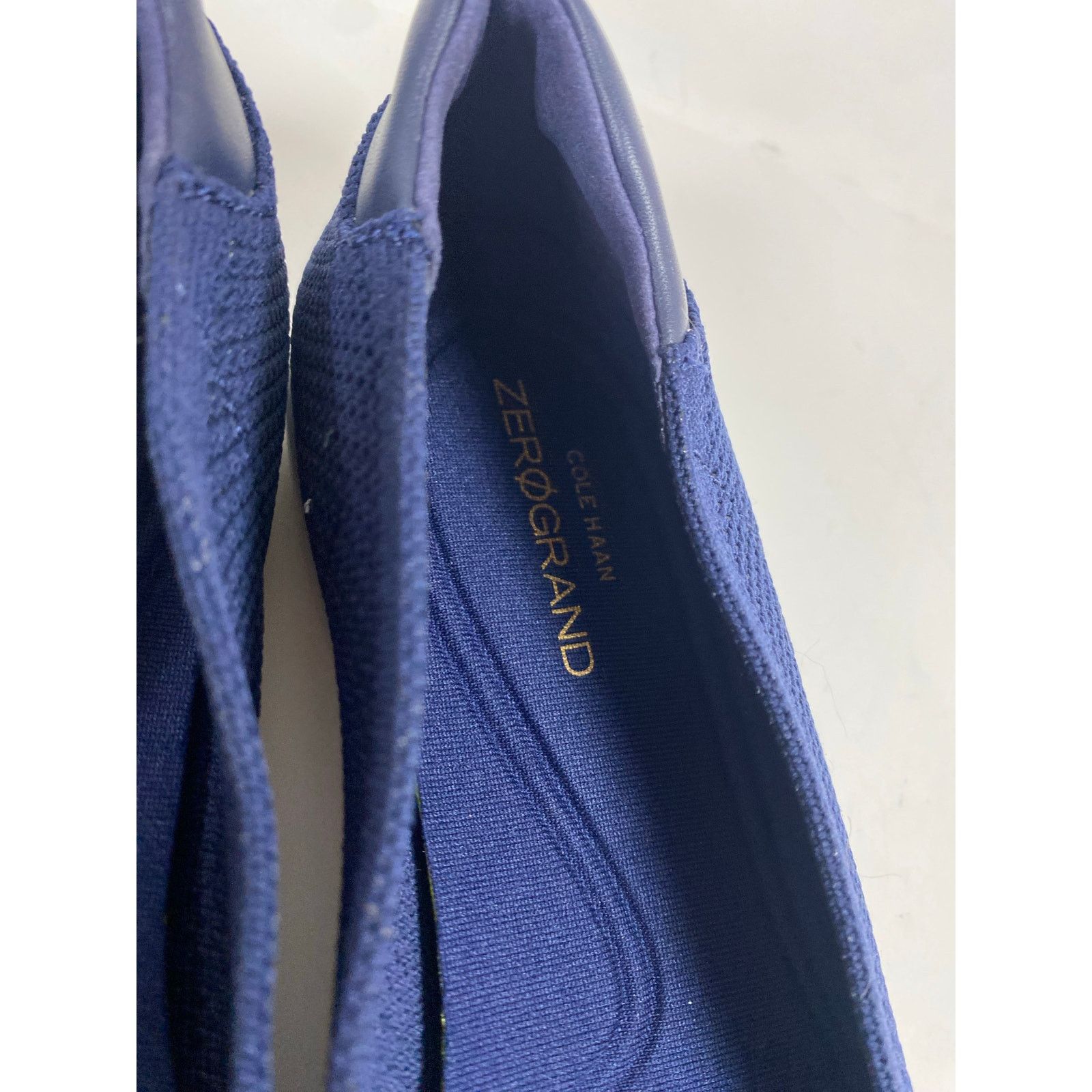 Cole Haan Cole Haan Zerogrand Flats Blue 9W Size US 9 / IT 39 - 3 Thumbnail