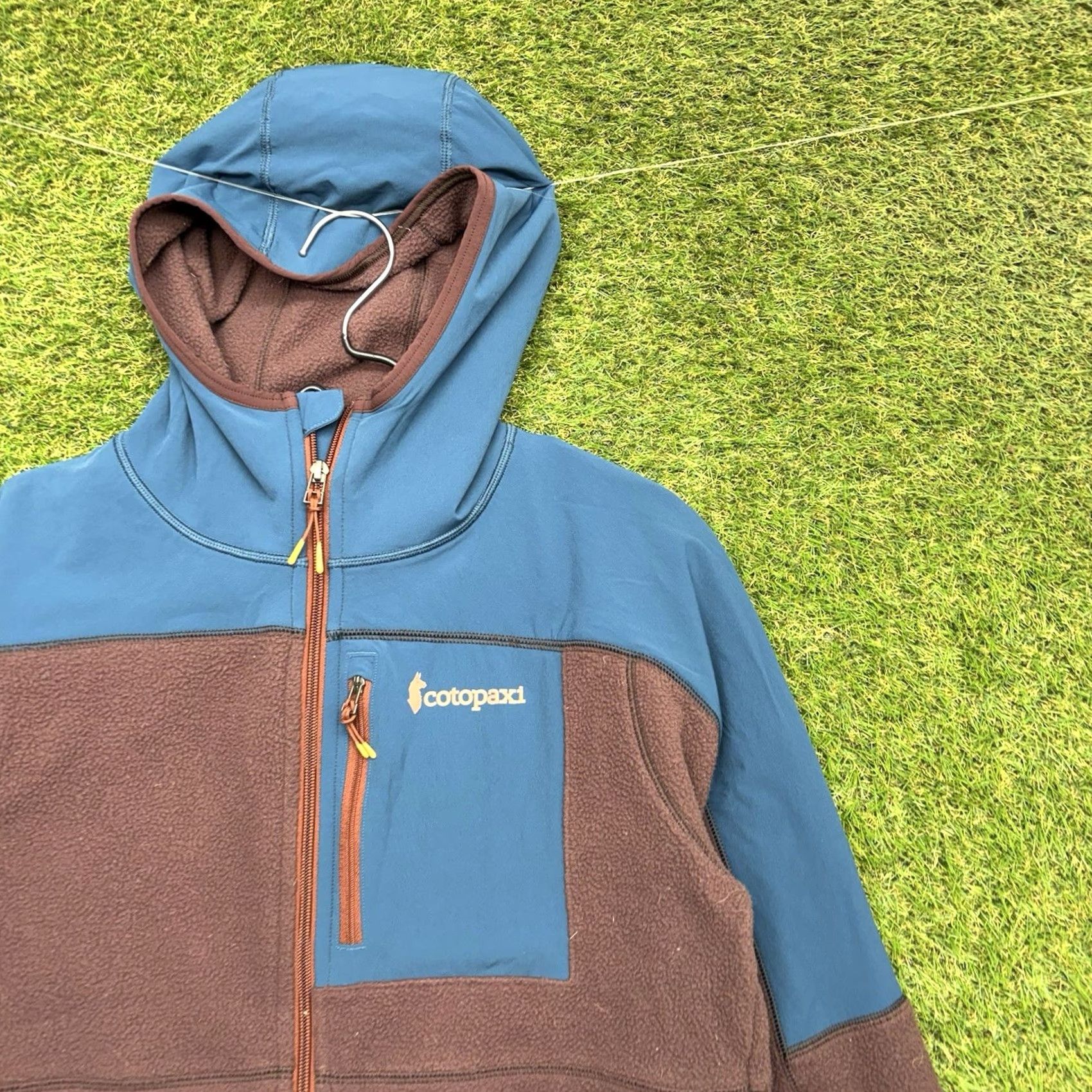 Cotopaxi Cotopaxi Abrazo Fleece Jacket Womens M Hooded Full Zip Brown Outdoor Zip Up Jacket Size M / US 6-8 / IT 42-44 - 3 Thumbnail