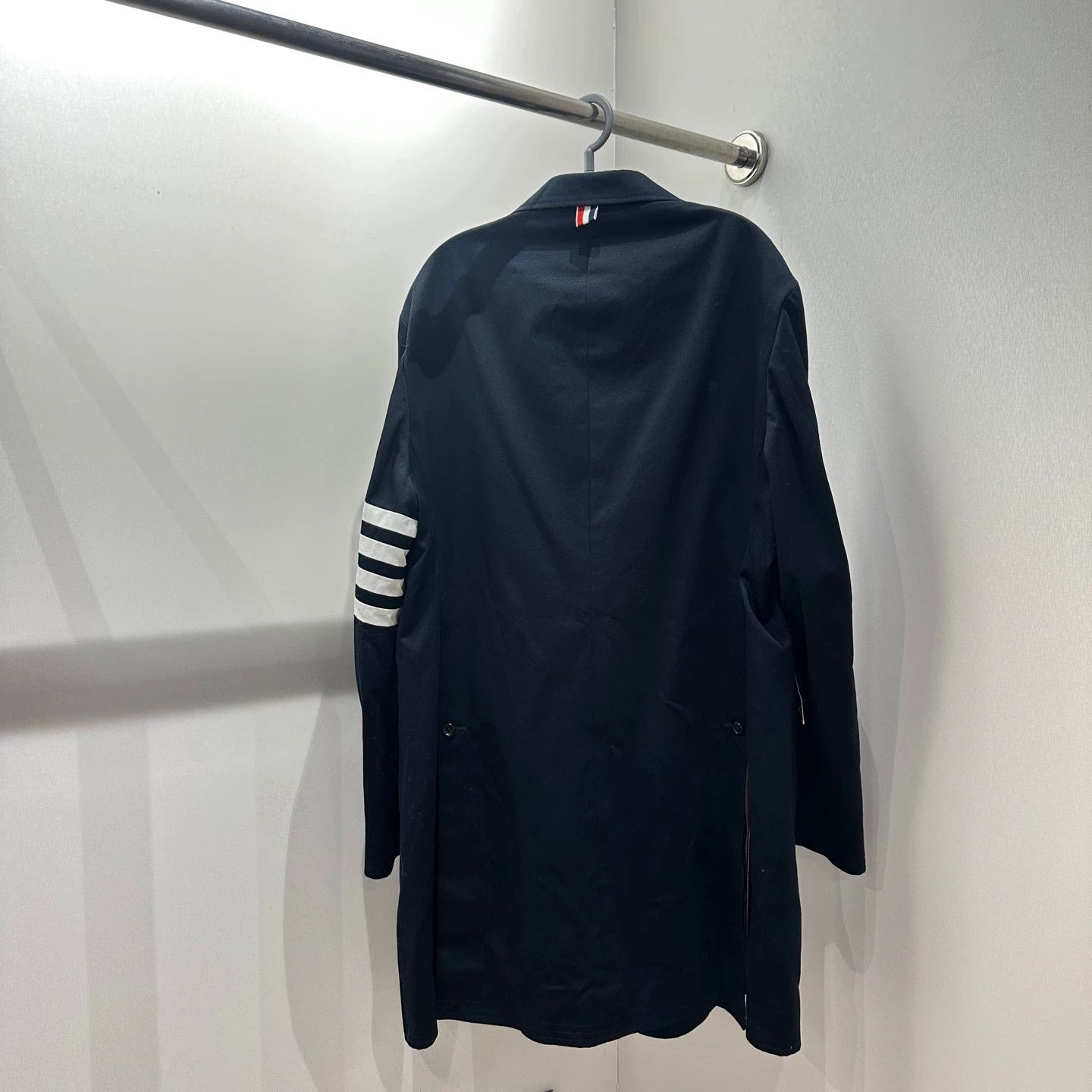 Thom Browne Thom Browne 4-Bar Long Cotton Blazer 4 Size S / US 4 / IT 40 - 2 Thumbnail