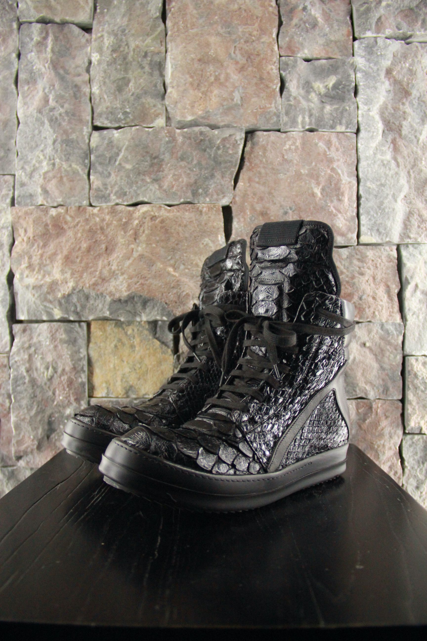 Rick Owens rick Owen High-top sneakers Size US 5 / EU 37 - 13 Thumbnail