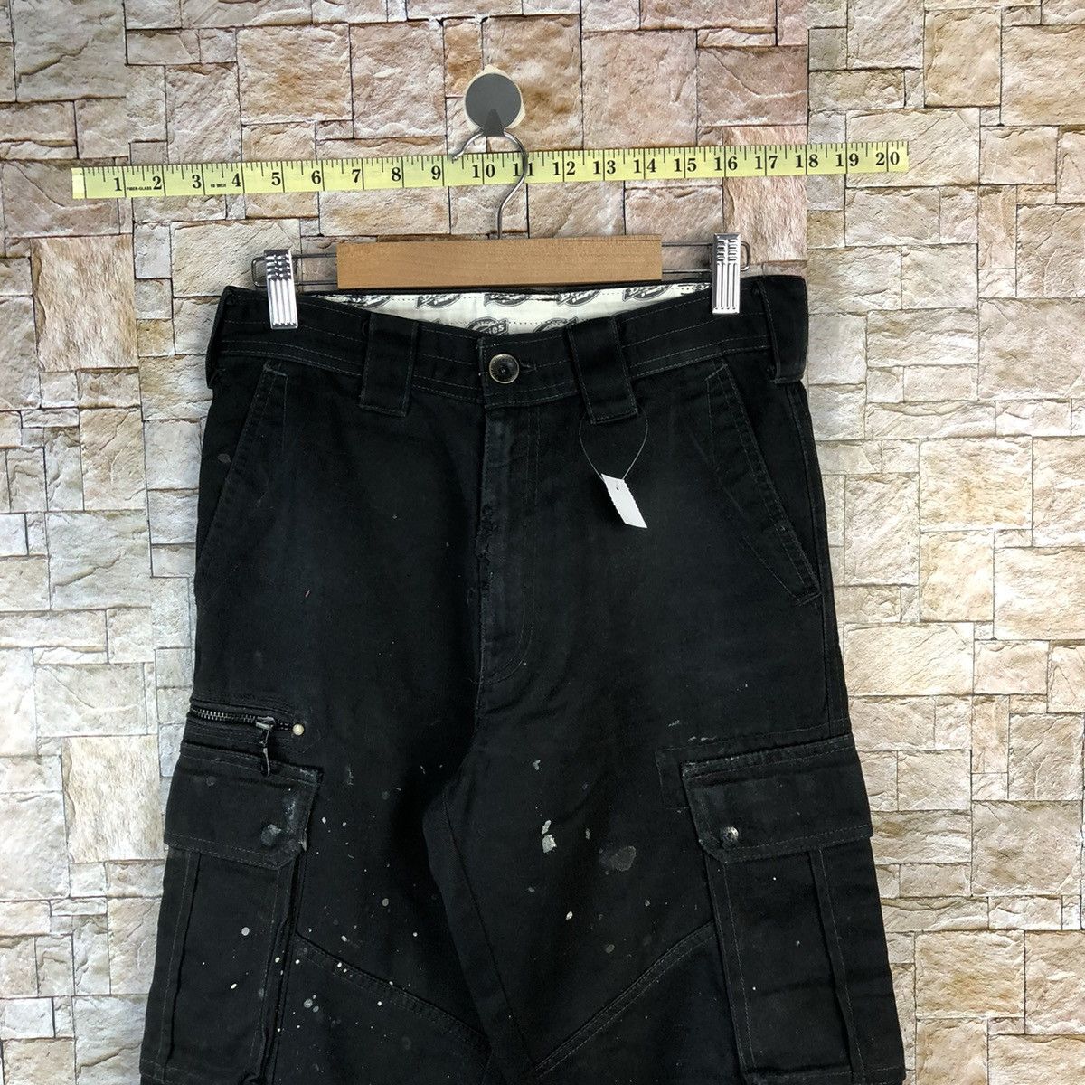 Dickies Dickies Black Cargo Multipocket Pants #A1131 Size US 29 - 4 Thumbnail