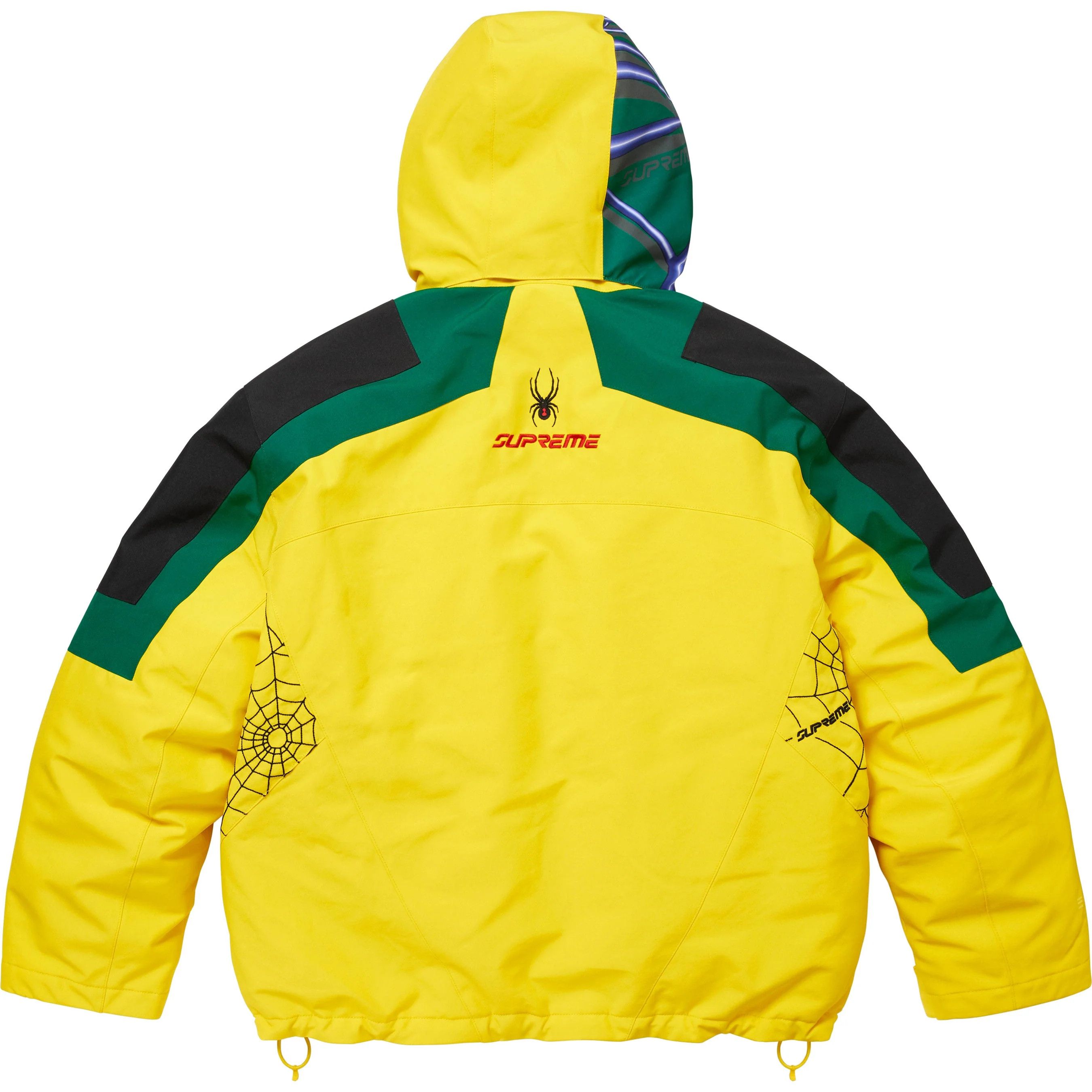 Spyder × Supreme Supreme Spyder Technical Jacket Size US L / EU 52-54 / 3 - 4 Thumbnail