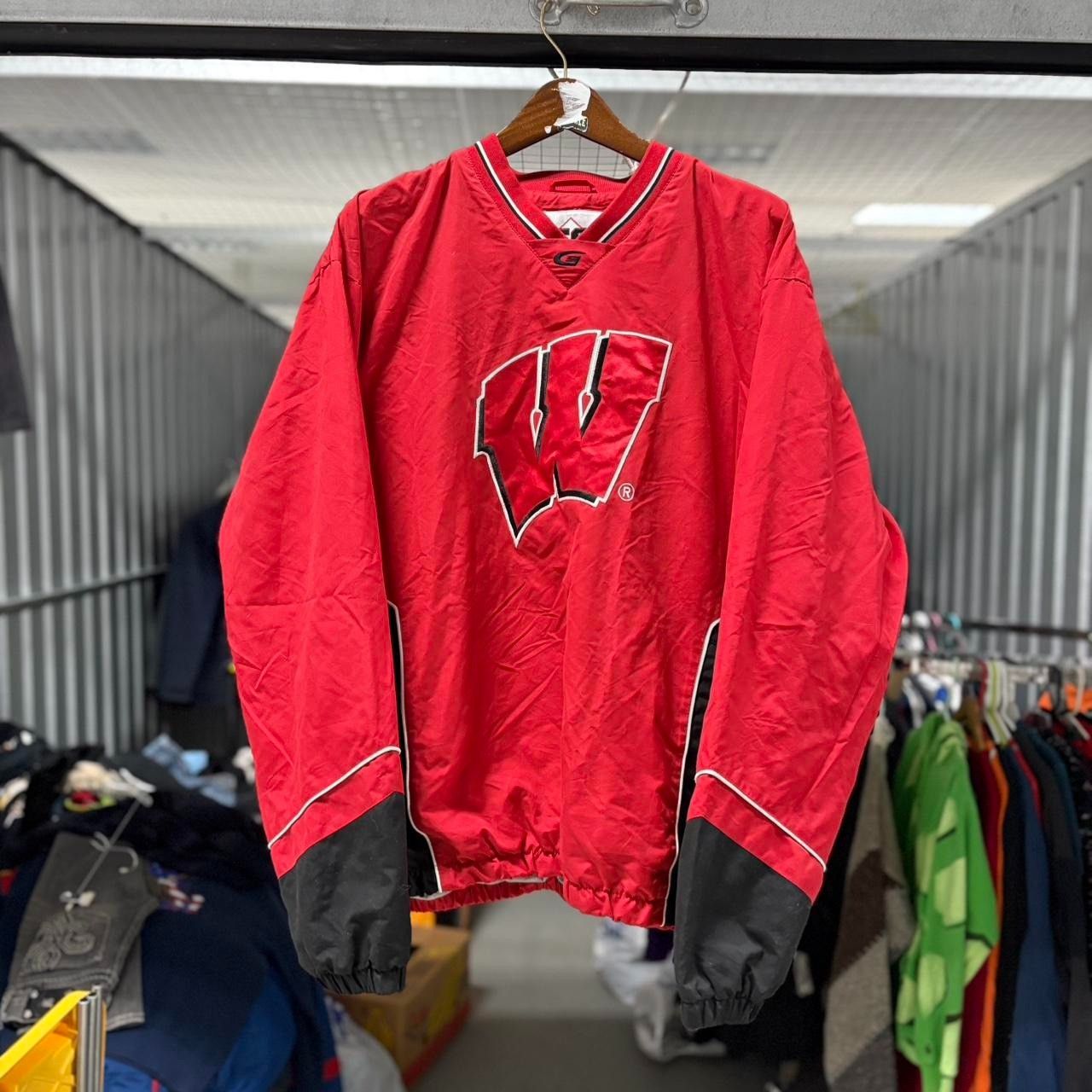 Vintage Y2K Minnesota Wild Windbreaker