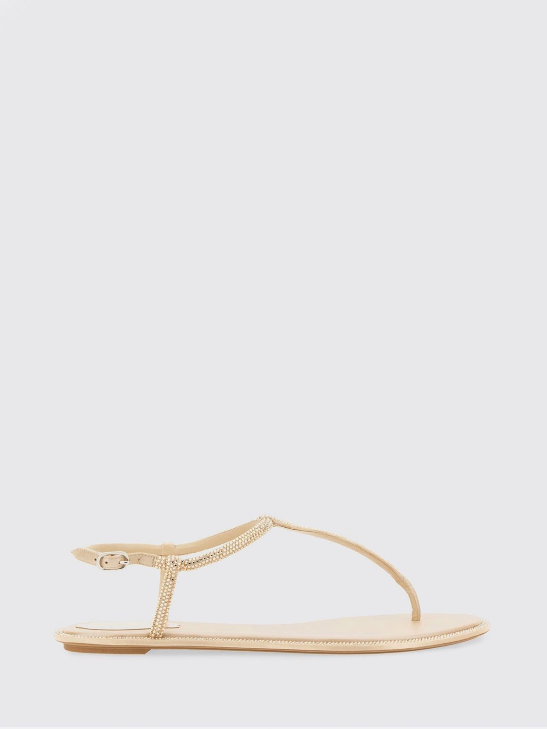 Rene Caovilla Rene Caovilla Heeled Sandal Woman Gold Size US 9 / IT 39 - 1 Thumbnail