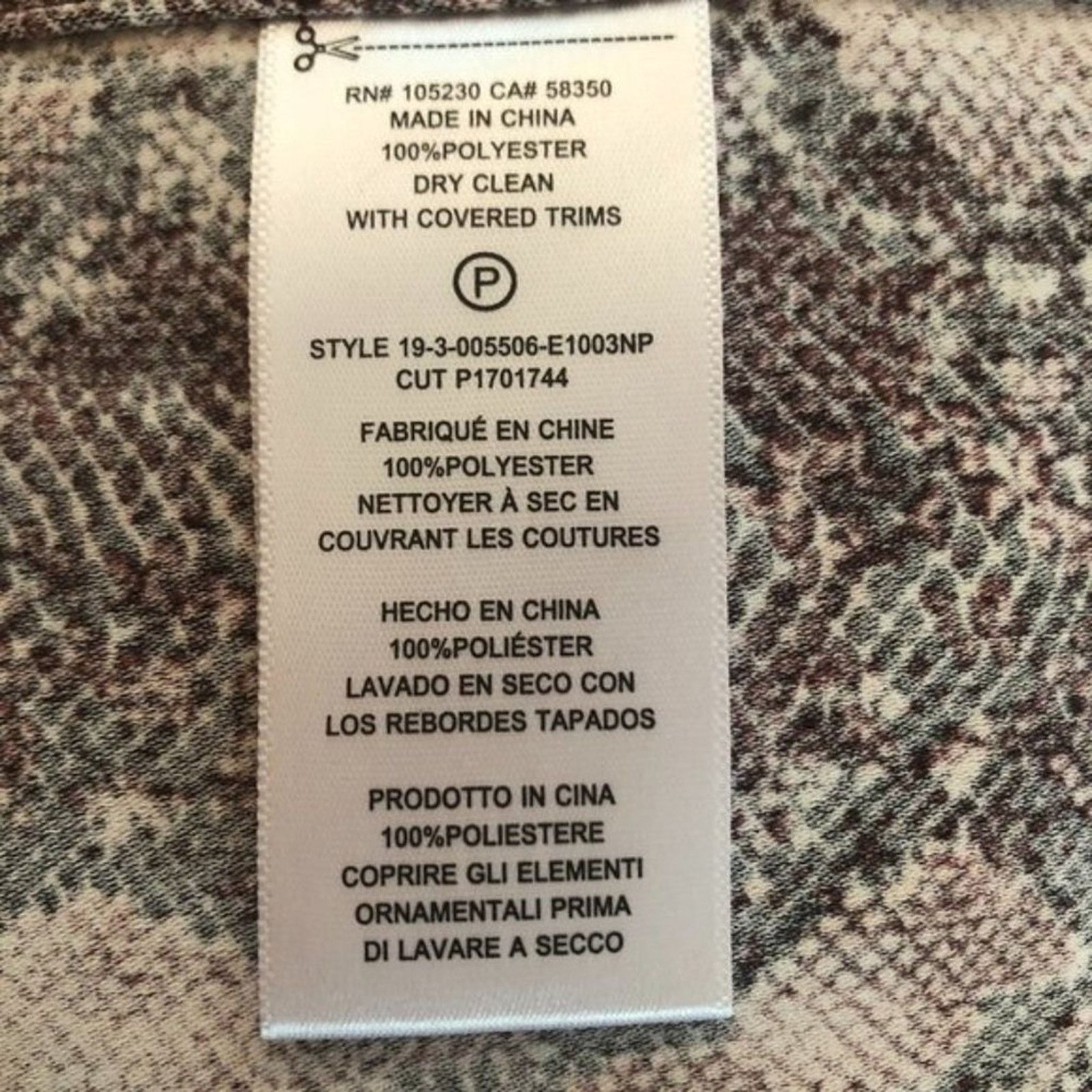 Equipment Equipment Huntley Snake-Print Button-Front Shirt Size S / US 4 / IT 40 - 6 Thumbnail