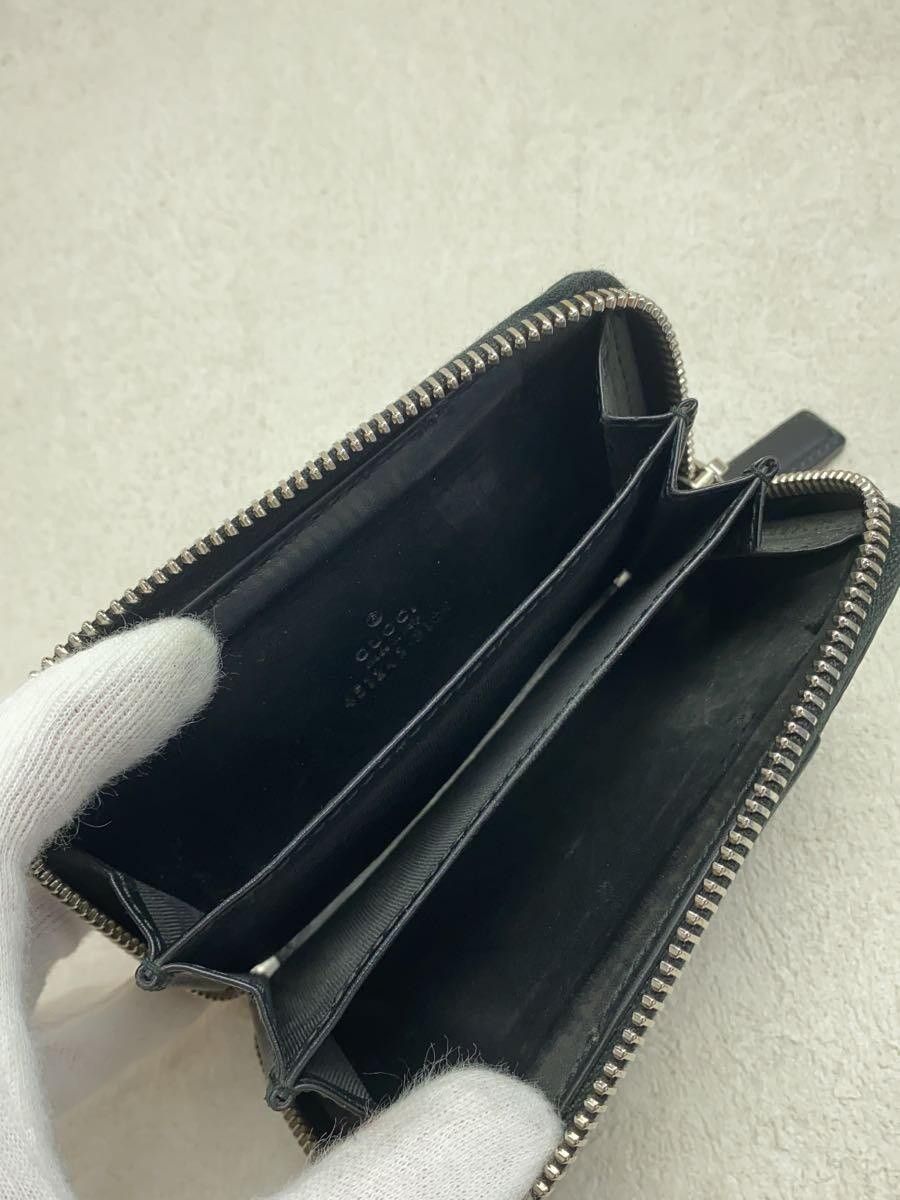 Gucci Gucci GG Supreme Coin Case Grey Size ONE SIZE - 4 Thumbnail