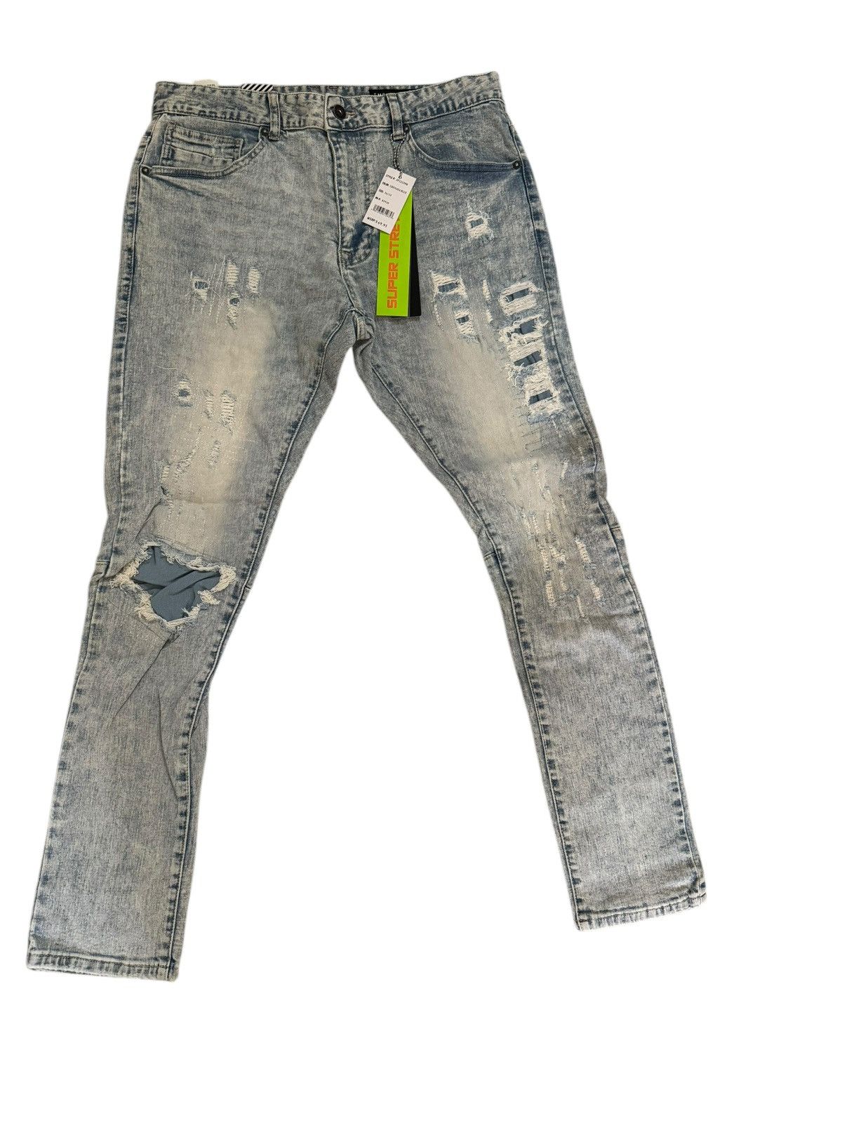 Smoke Rise Slim fit jeans Size US 36 / EU 52 - 2 Thumbnail