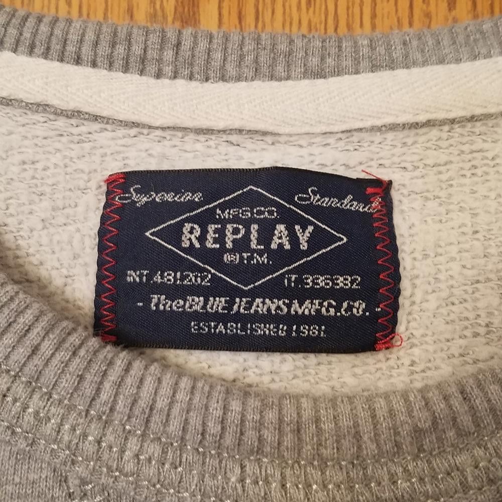 Replay Replay Sweatshirt Size Large Size L / US 10 / IT 46 - 3 Thumbnail