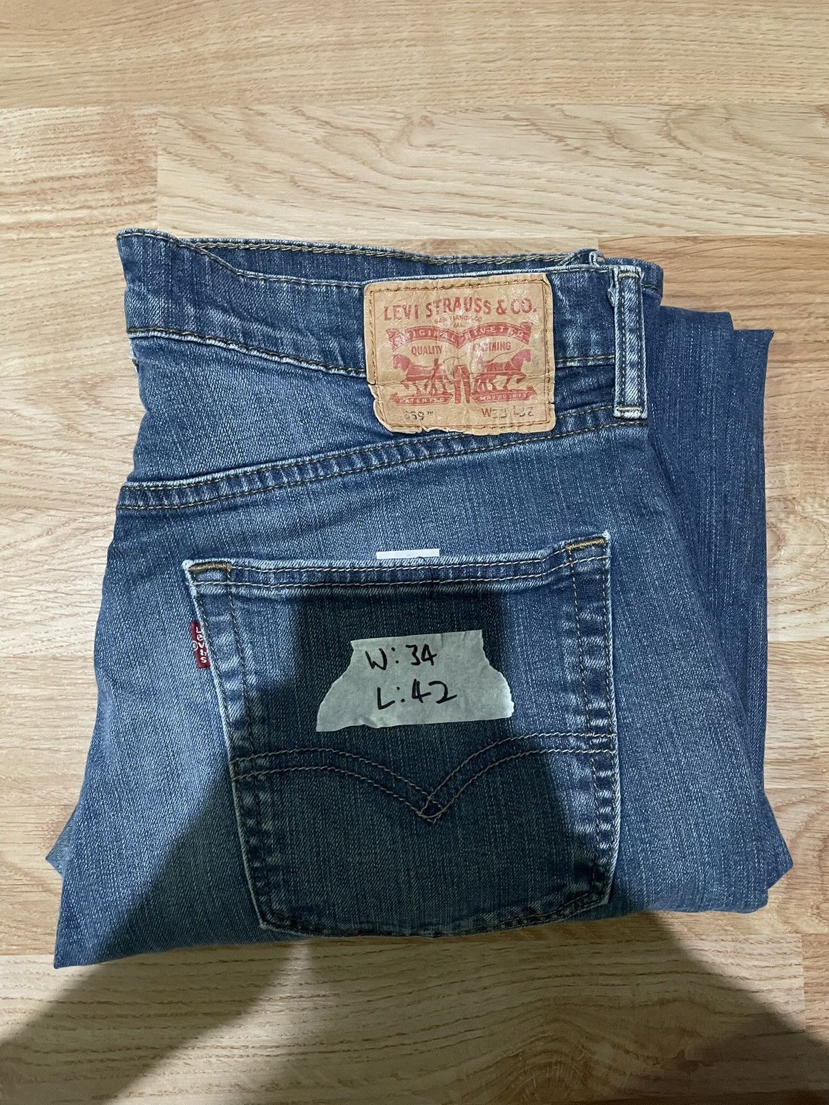 Levi's Levi’s jean for sale Size US 34 / EU 50 - 3 Thumbnail