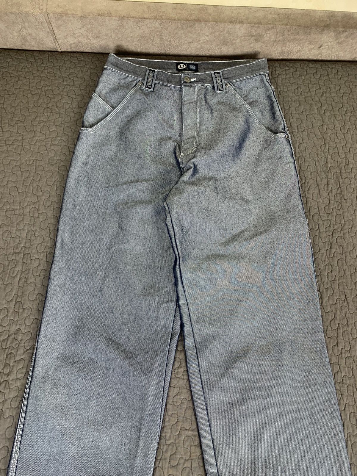 Other Vintage Rap Carpenter Denim Jeans Size US 32 / EU 48 - 5 Thumbnail